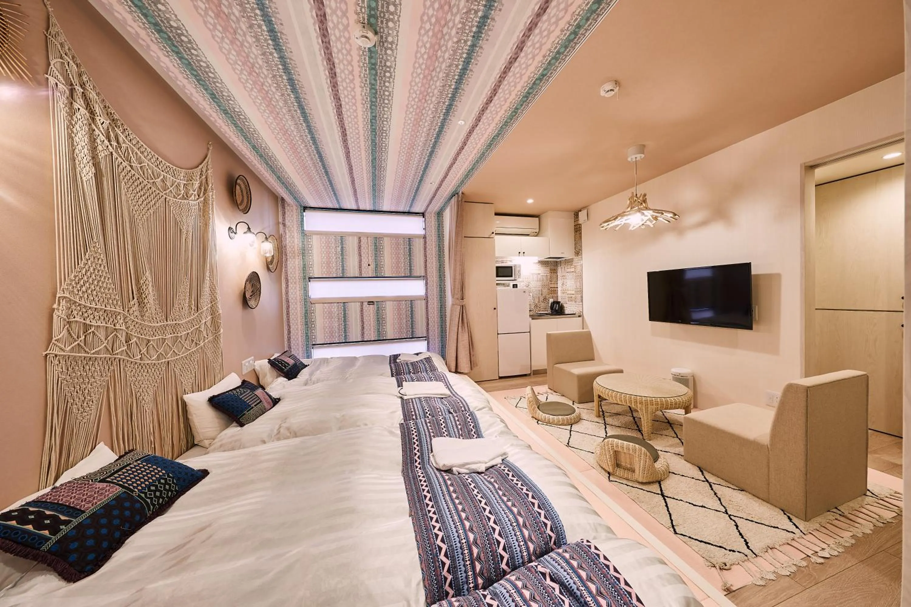 Bed in Hotel TORACO konohana