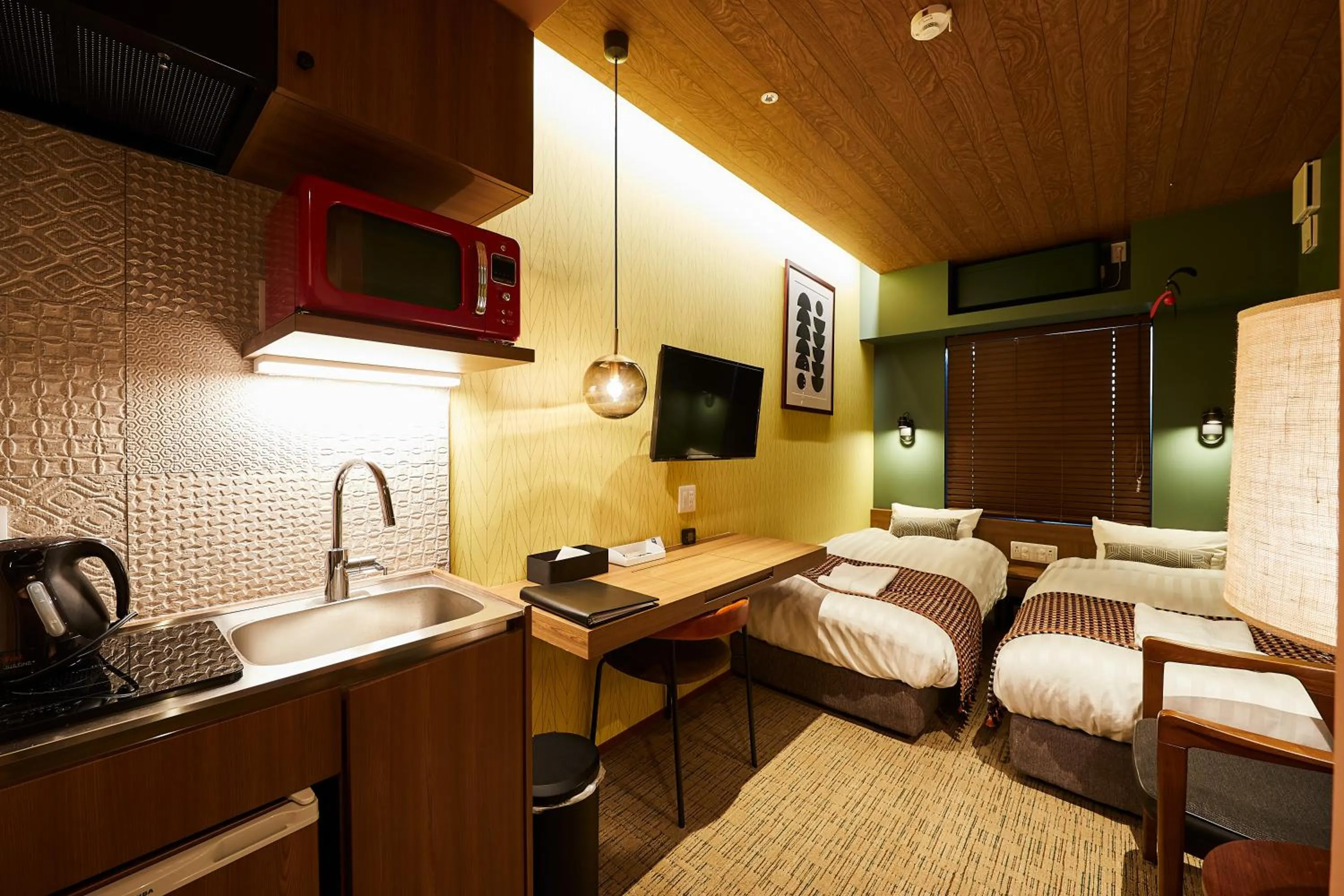 Bed in Hotel TORACO konohana