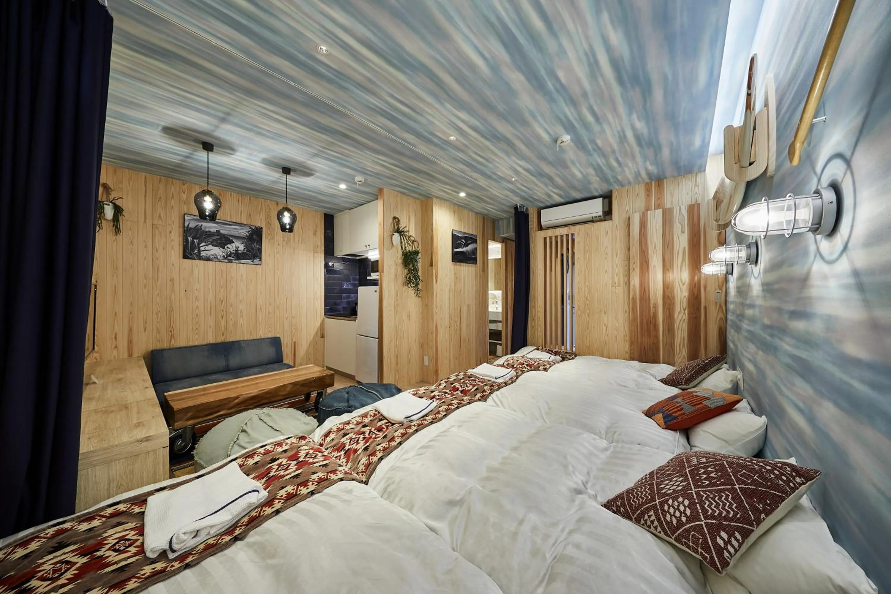 Photo of the whole room, Bed in Hotel TORACO konohana