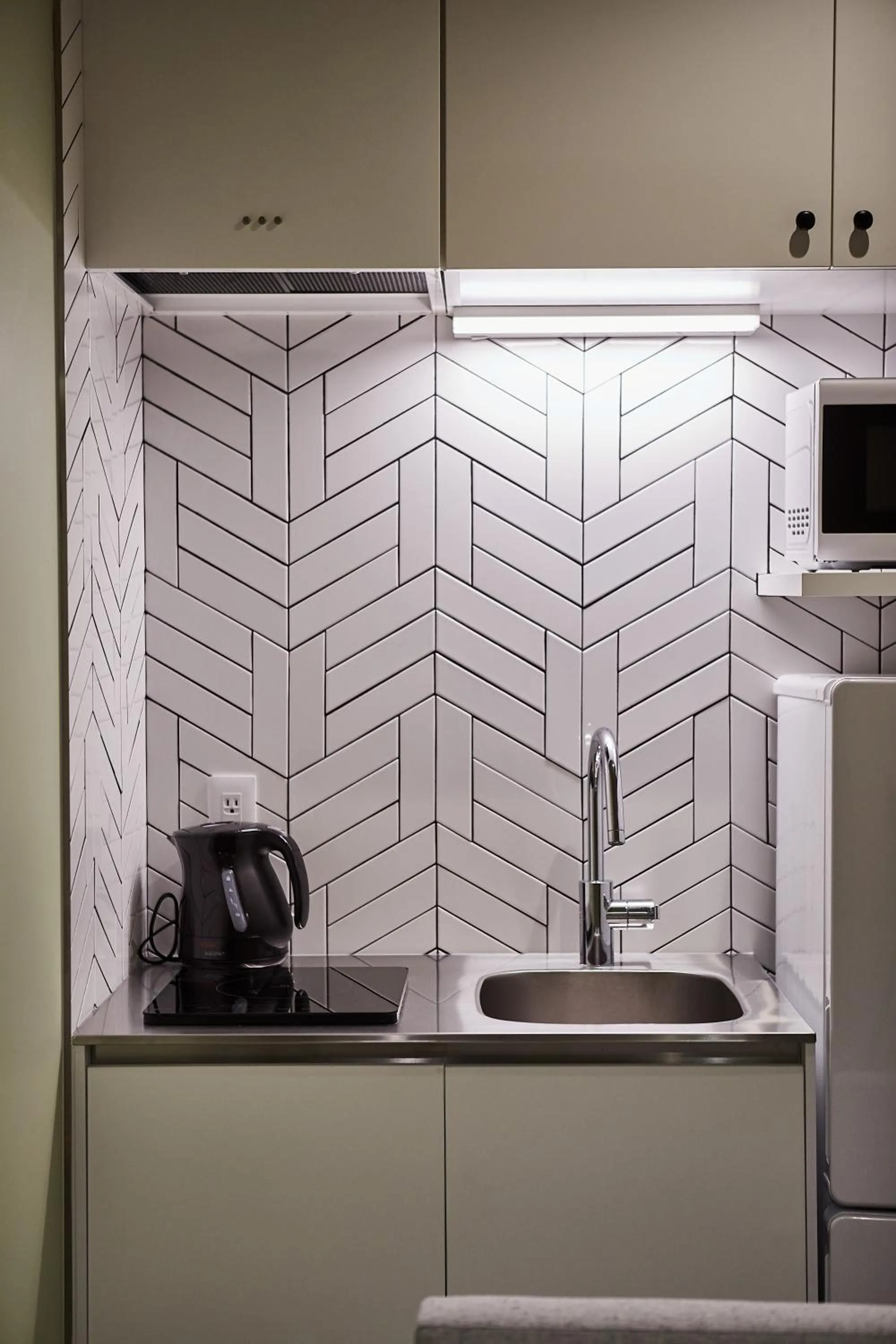 Kitchen or kitchenette in Hotel TORACO konohana