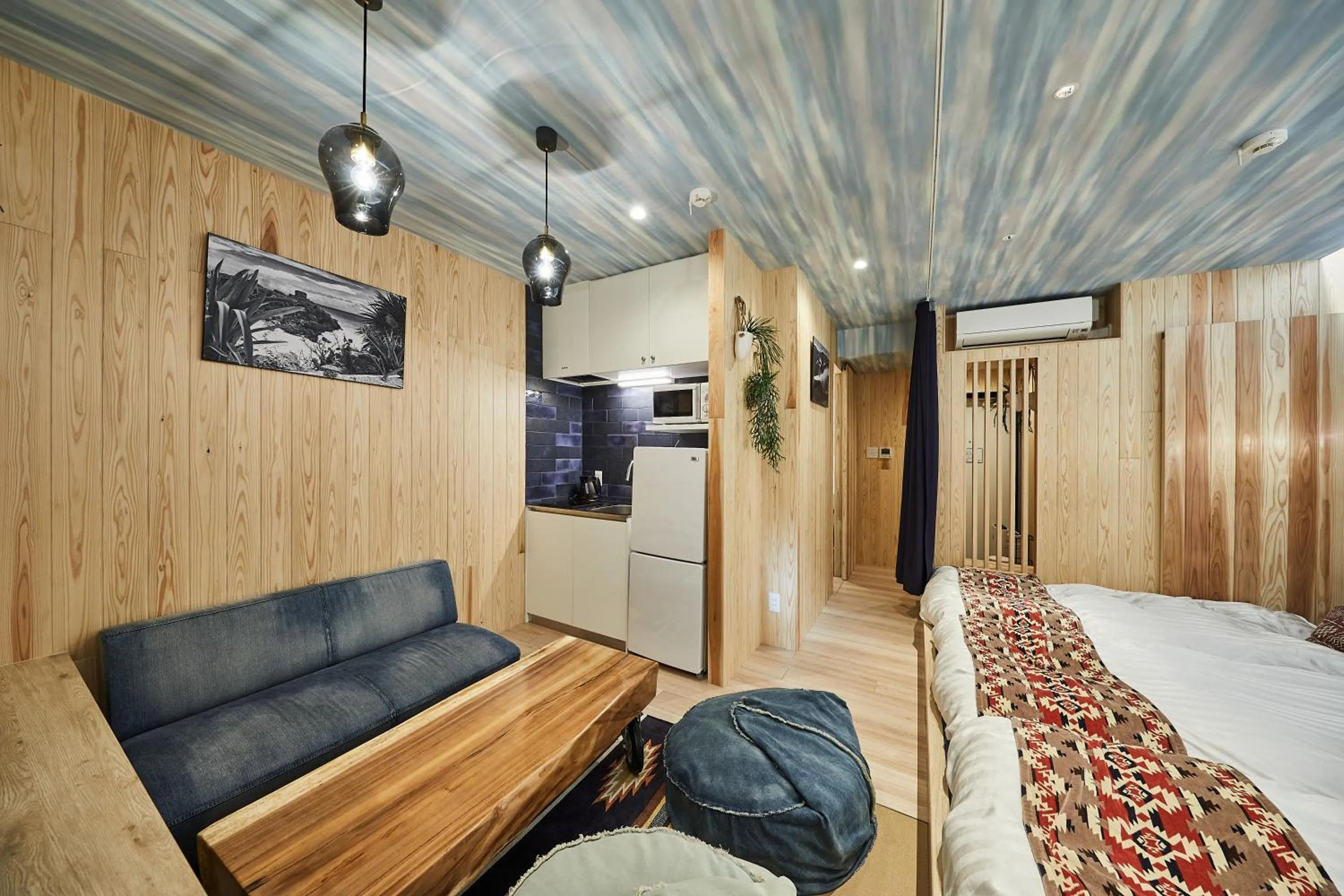 Bed in Hotel TORACO konohana