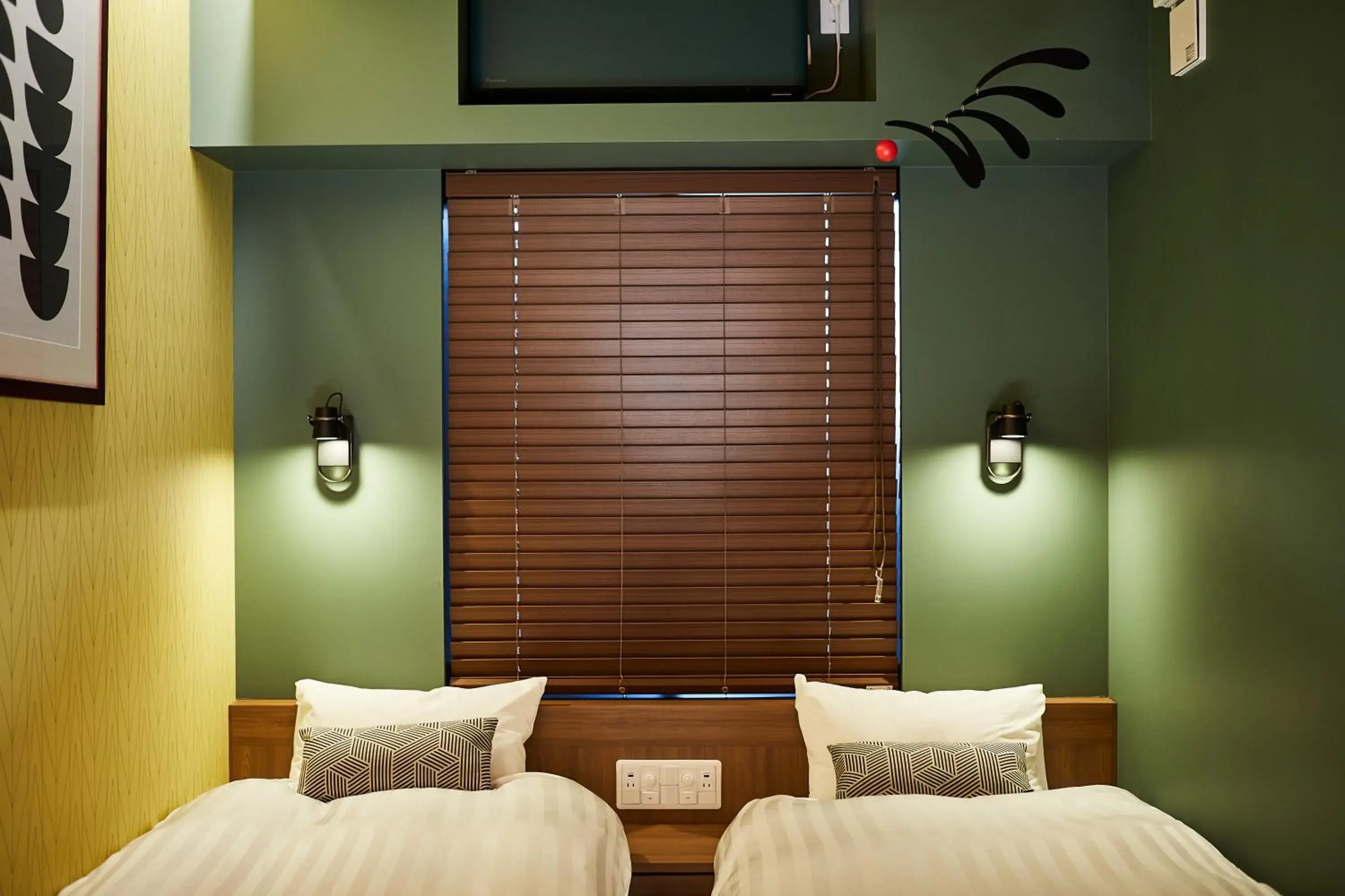 Economy Twin Room in Hotel TORACO konohana Economy Twin Room in Hotel TORACO konohana