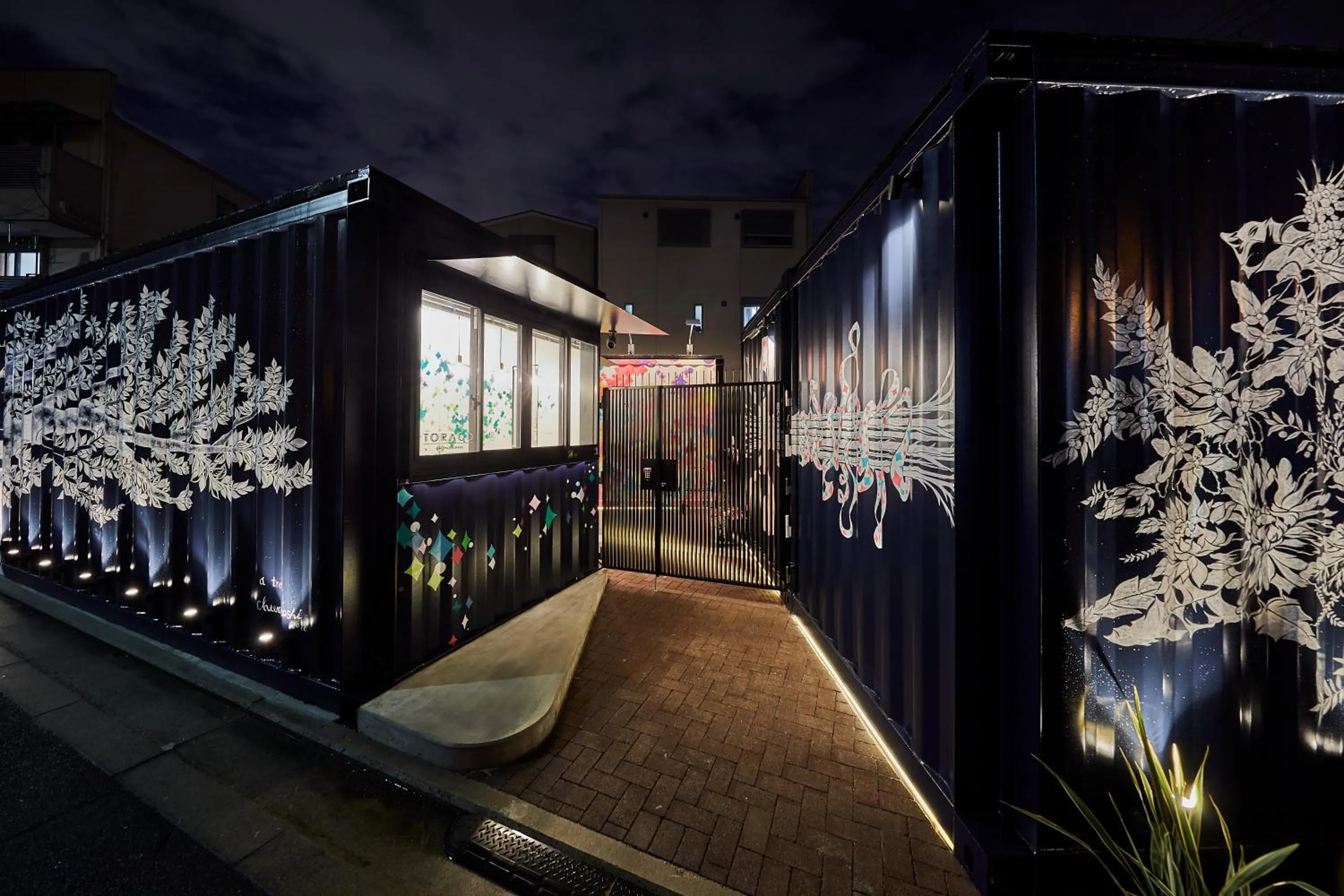 Property building in Hotel TORACO konohana