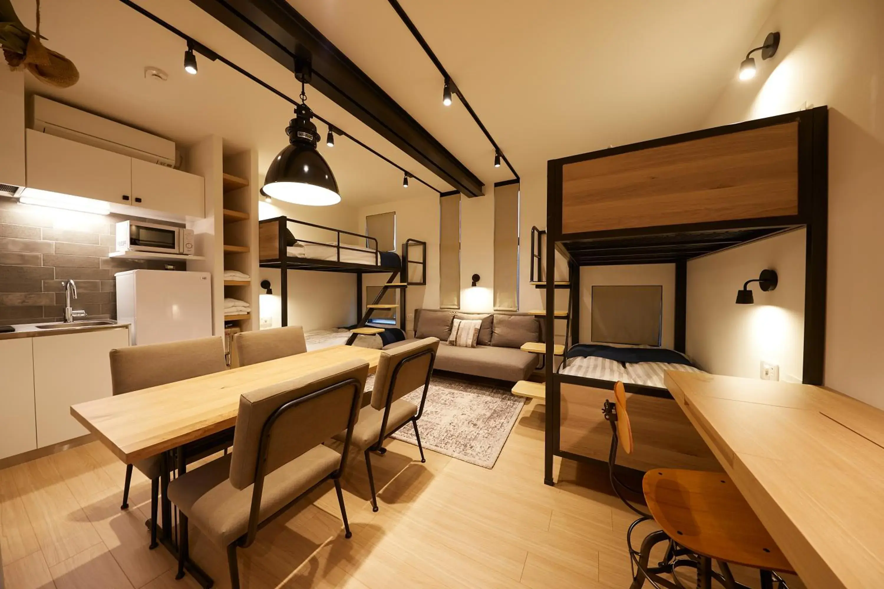 Deluxe Quadruple Room in Hotel TORACO konohana Deluxe Quadruple Room in Hotel TORACO konohana