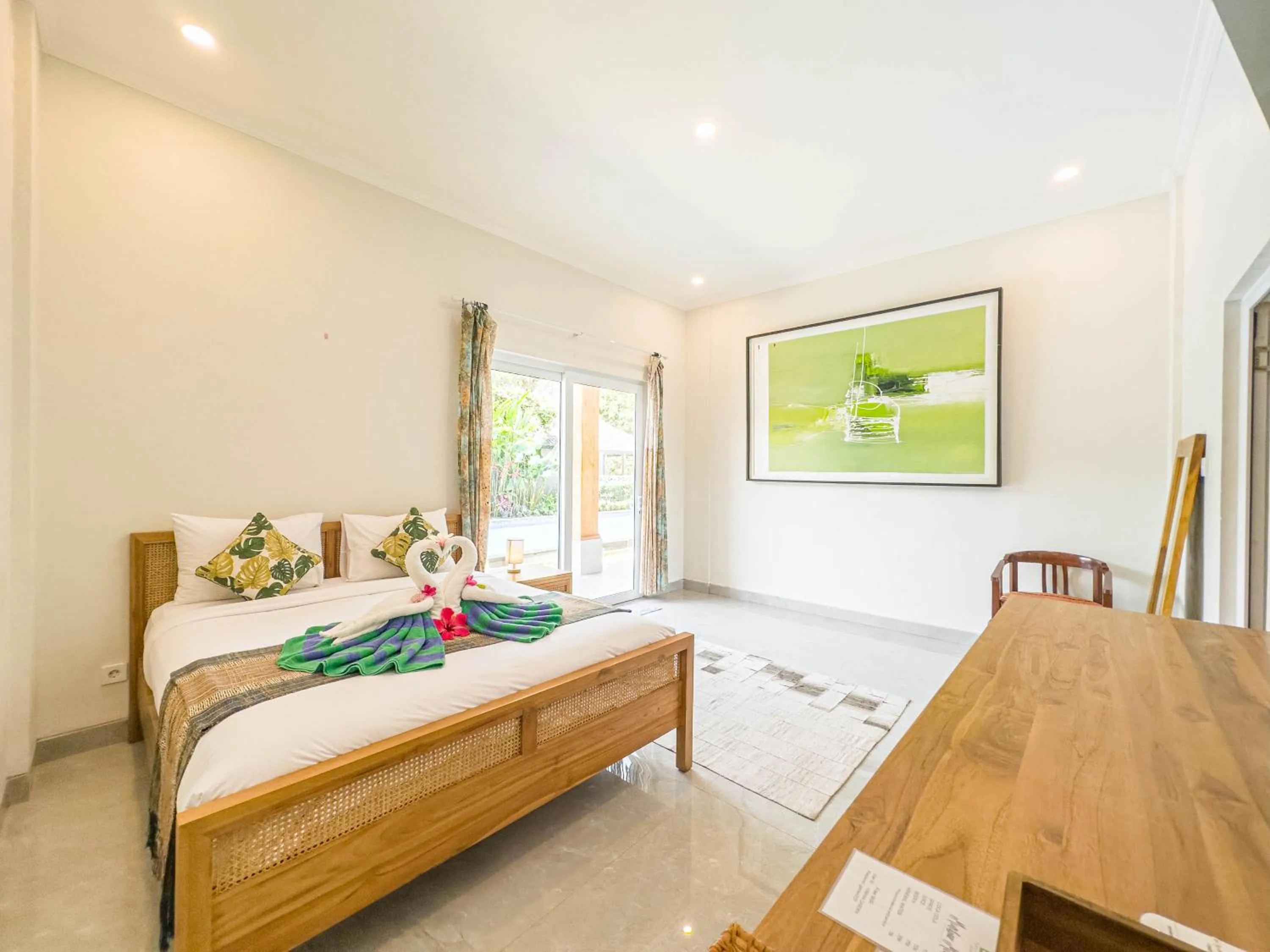 Bedroom, Bed in Kubu Kirana by Supala