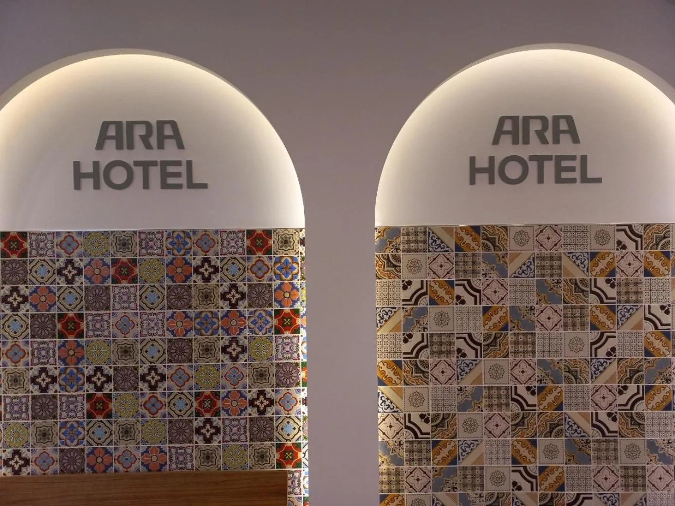 Property building in ARA Hotel
