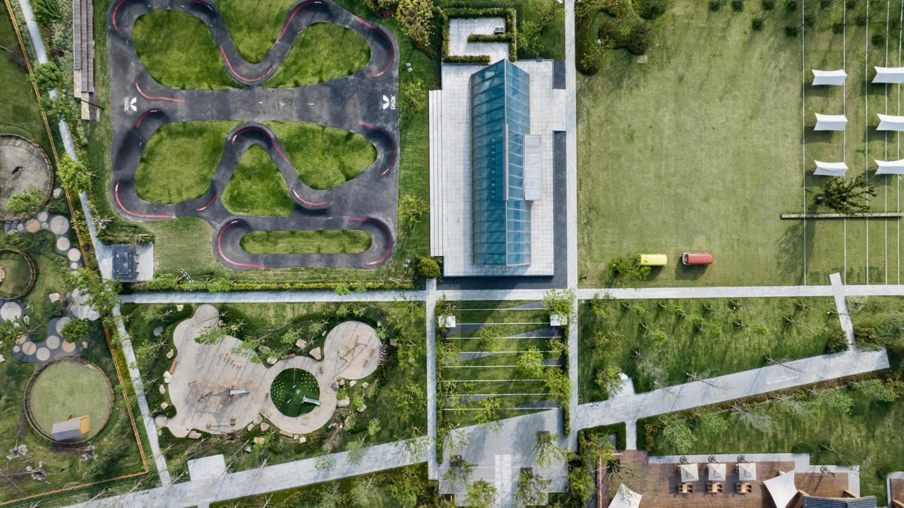 Property building in Angsana Chengdu Wenjiang