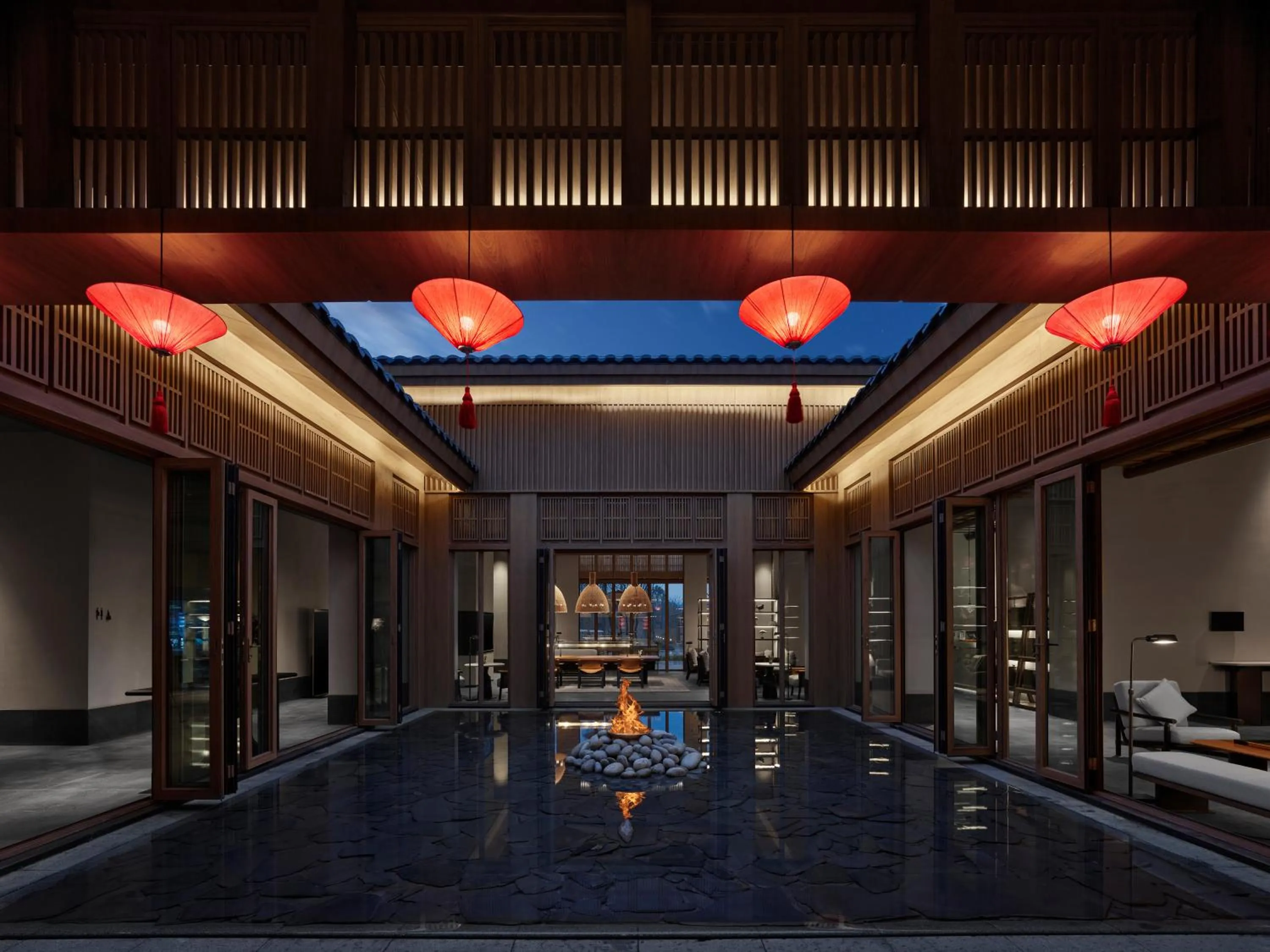 Patio in Angsana Chengdu Wenjiang