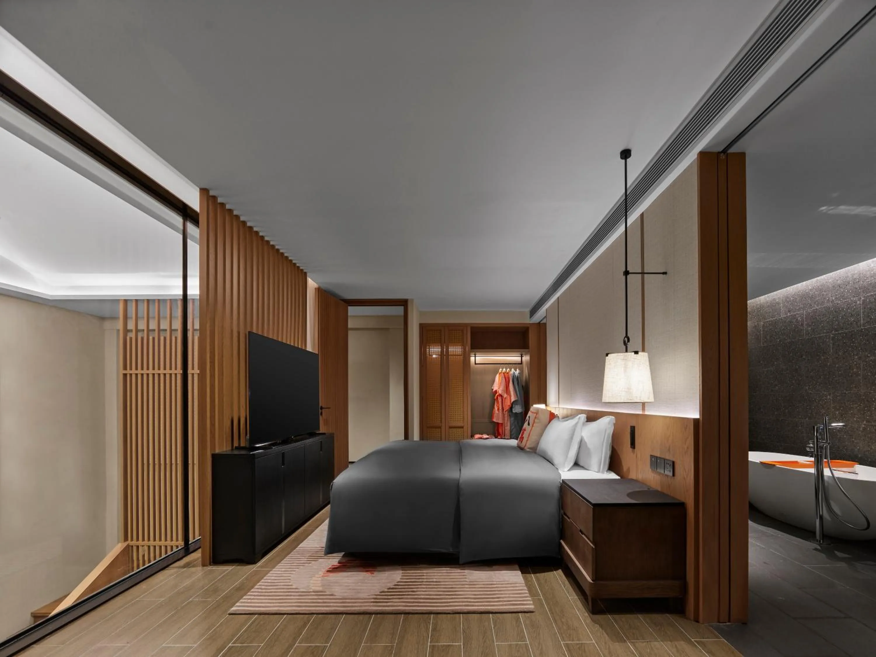 Bedroom, Bed in Angsana Chengdu Wenjiang