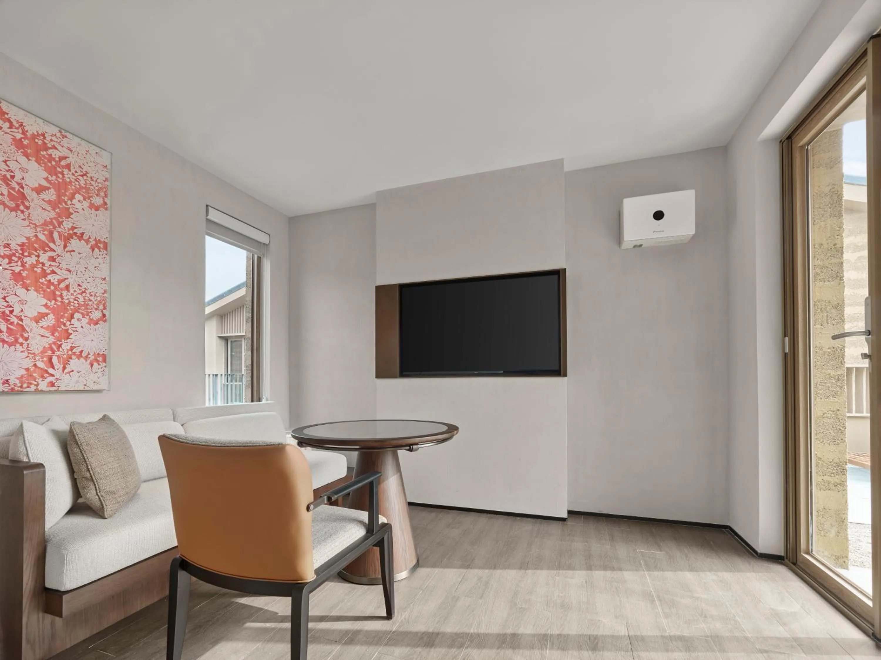 Seating area in Angsana Chengdu Wenjiang