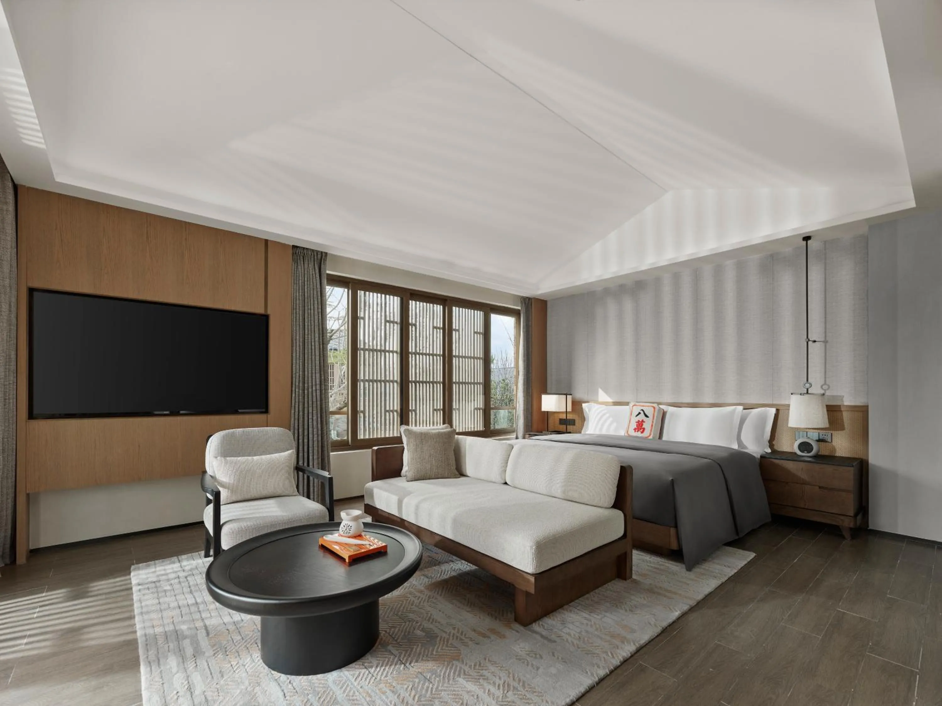 Bedroom, Bed in Angsana Chengdu Wenjiang