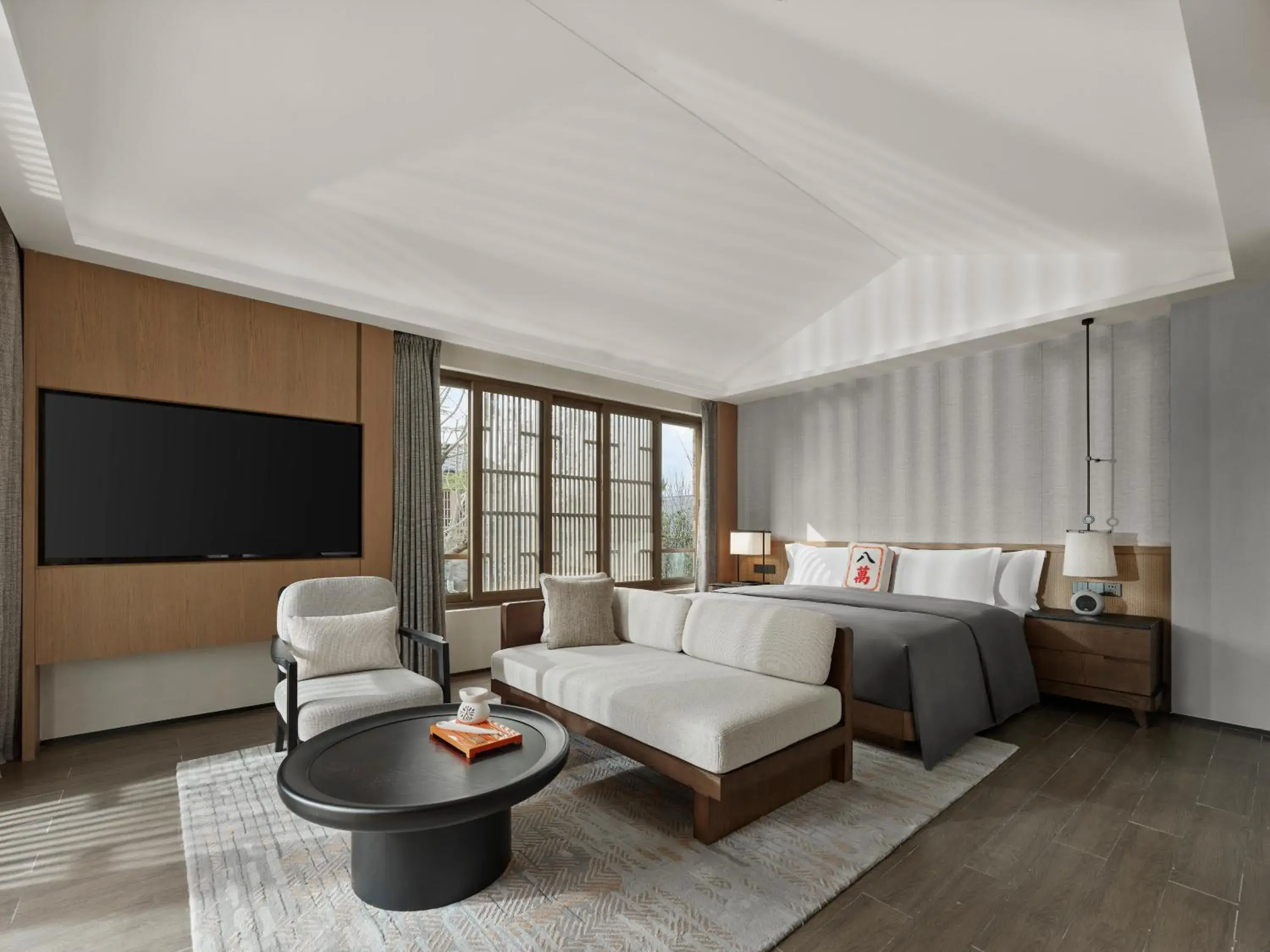 Suite with Terrace in Angsana Chengdu Wenjiang Suite with Terrace in Angsana Chengdu Wenjiang