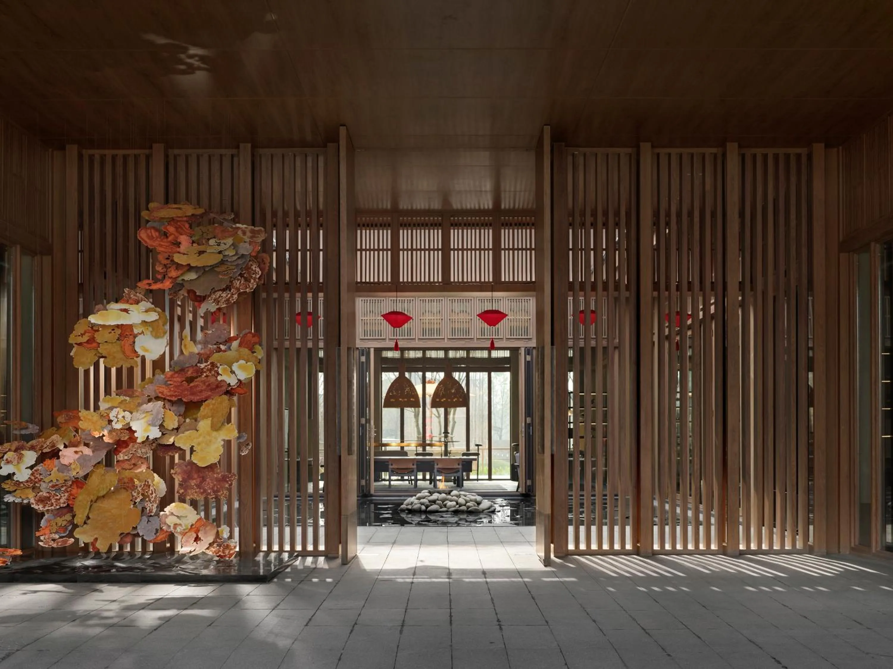 Patio in Angsana Chengdu Wenjiang