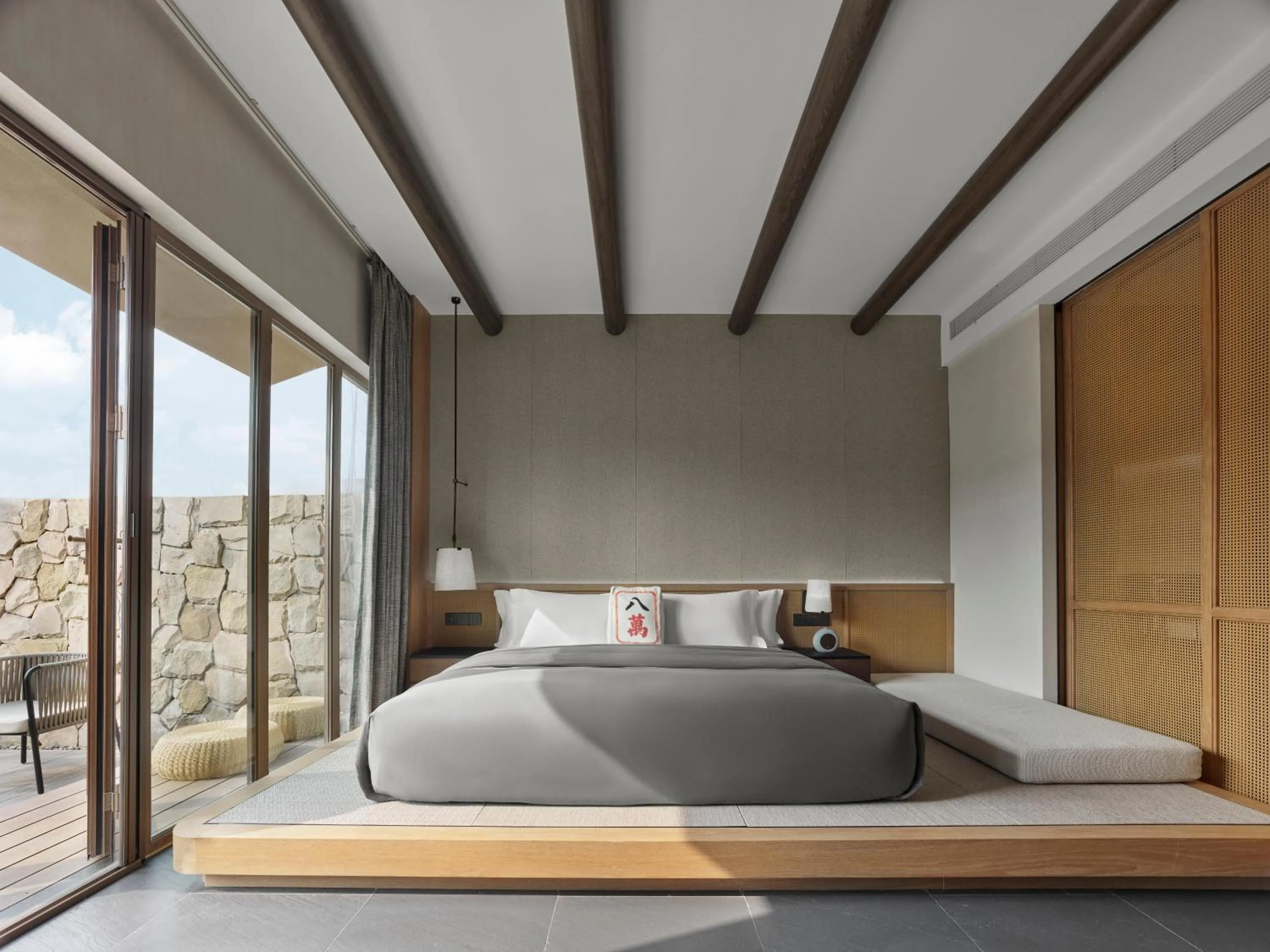 Bedroom, Bed in Angsana Chengdu Wenjiang