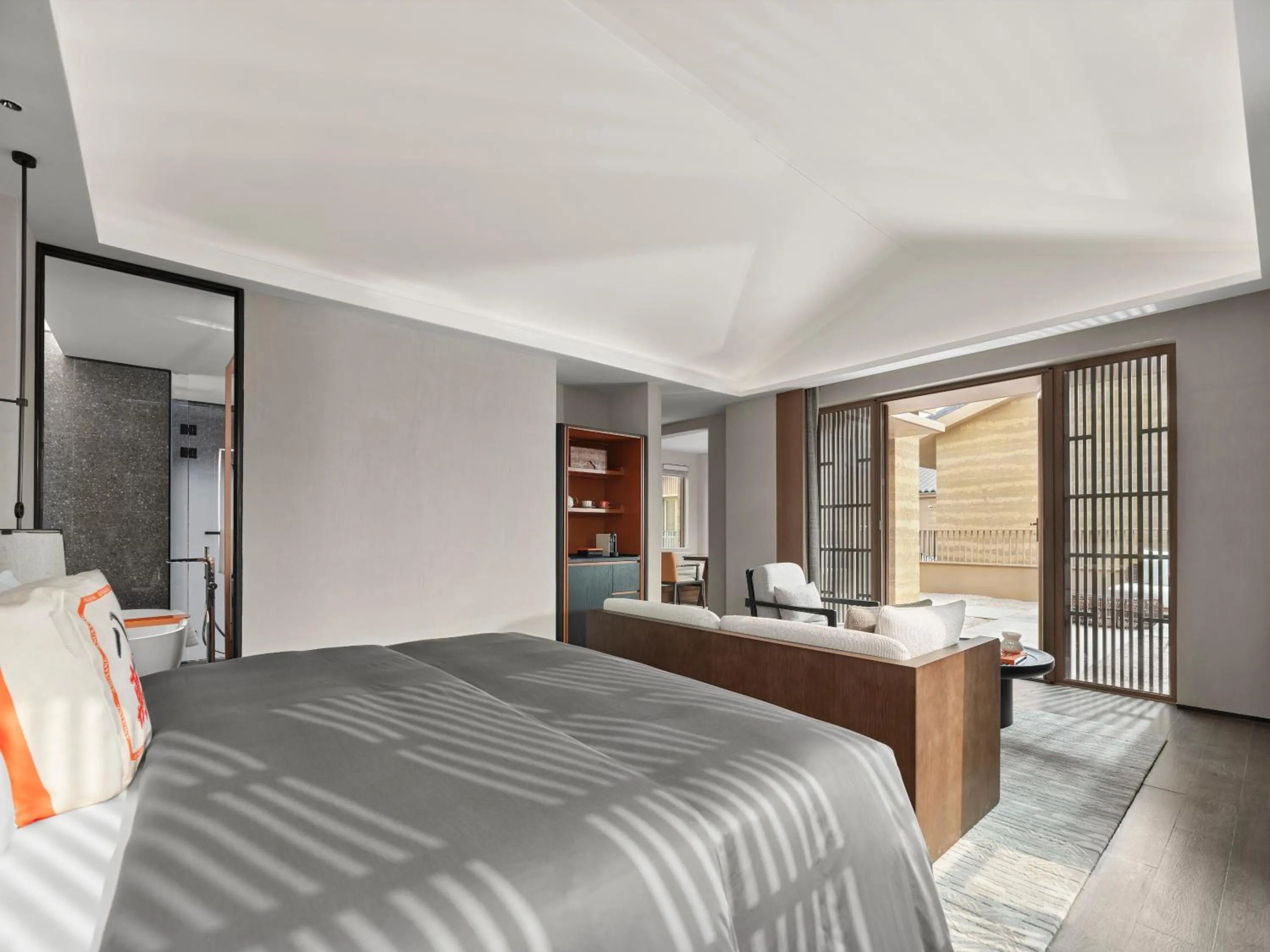 Photo of the whole room, Bed in Angsana Chengdu Wenjiang