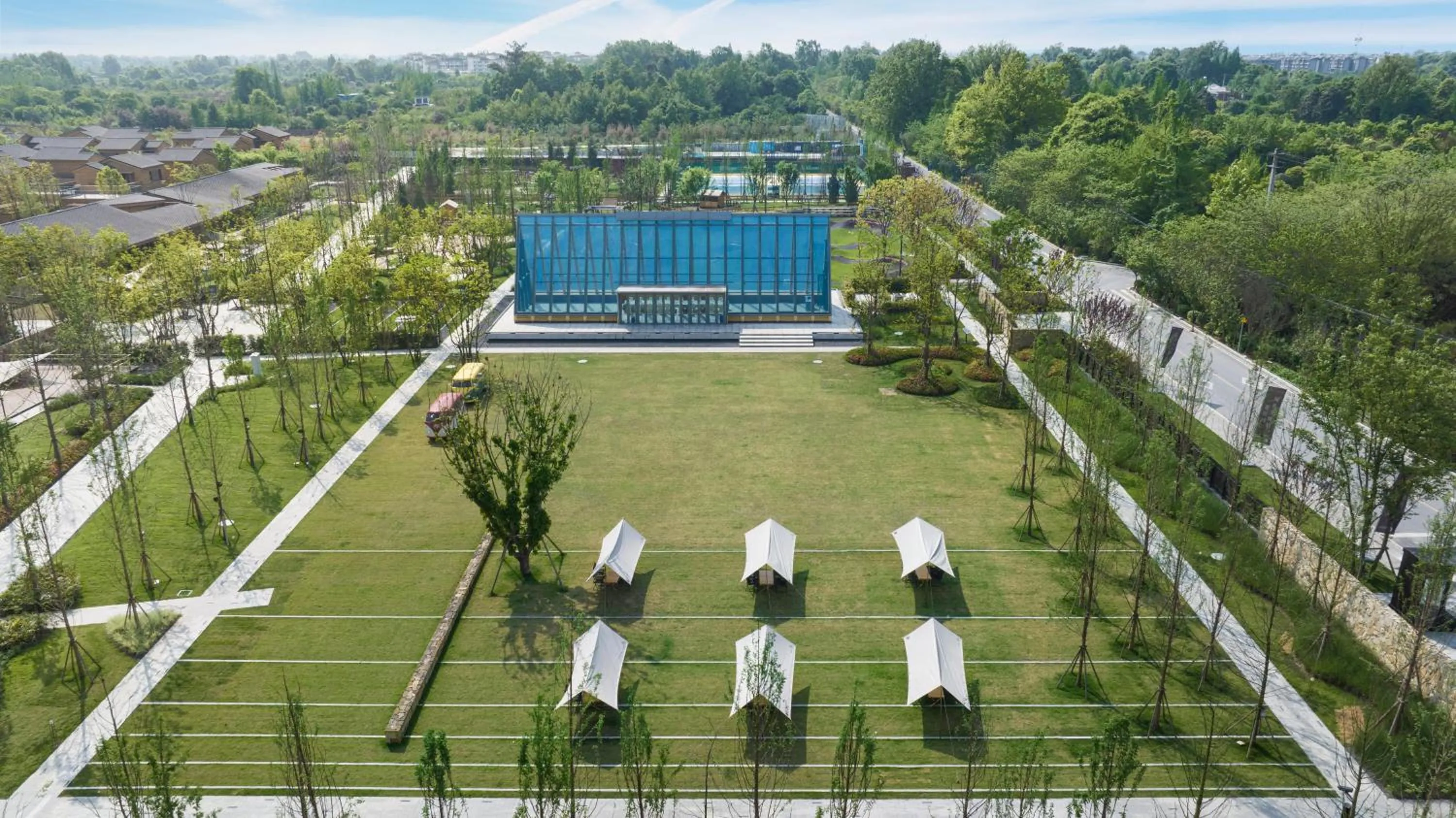 Property building in Angsana Chengdu Wenjiang