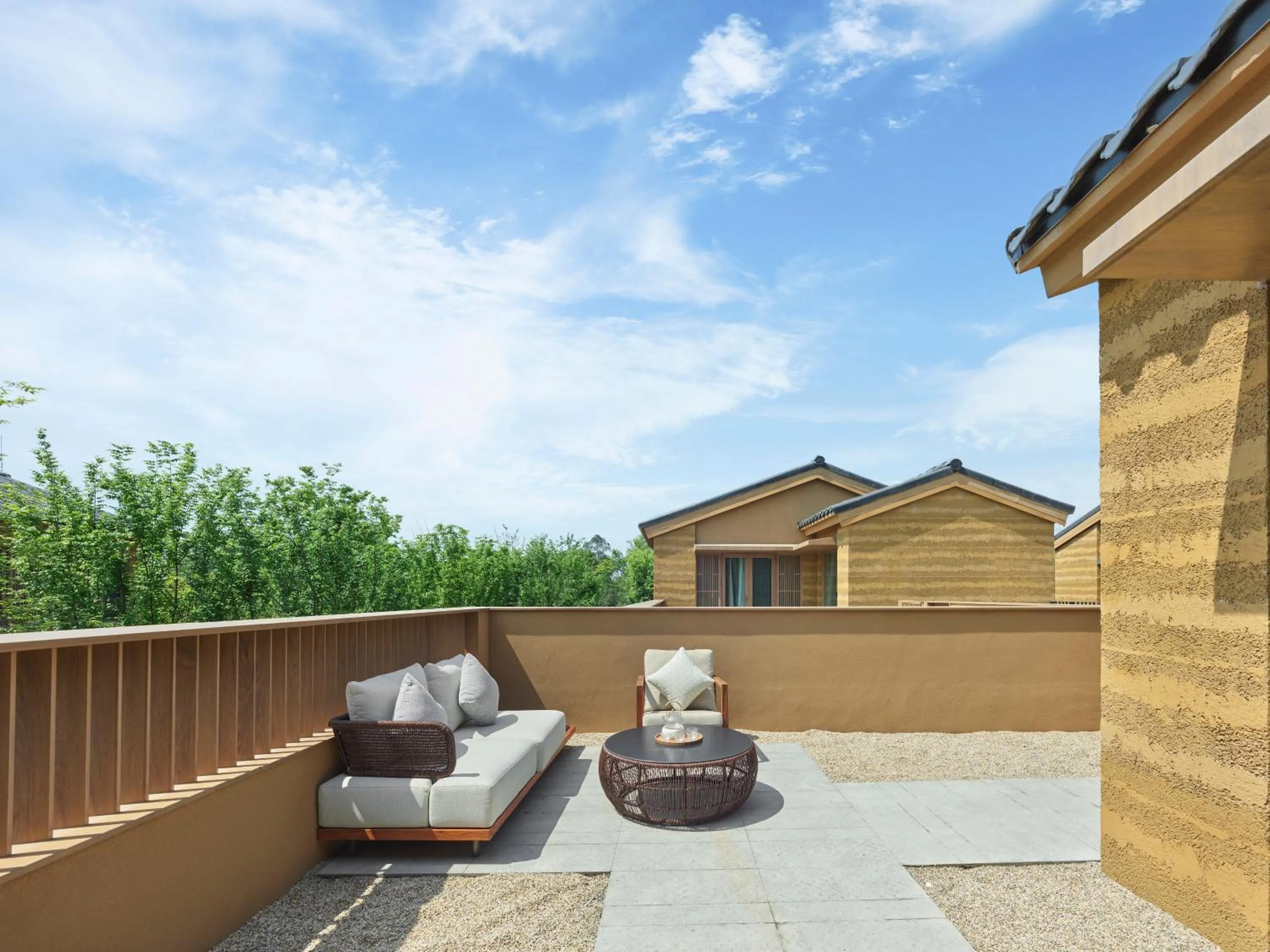 Balcony/Terrace in Angsana Chengdu Wenjiang