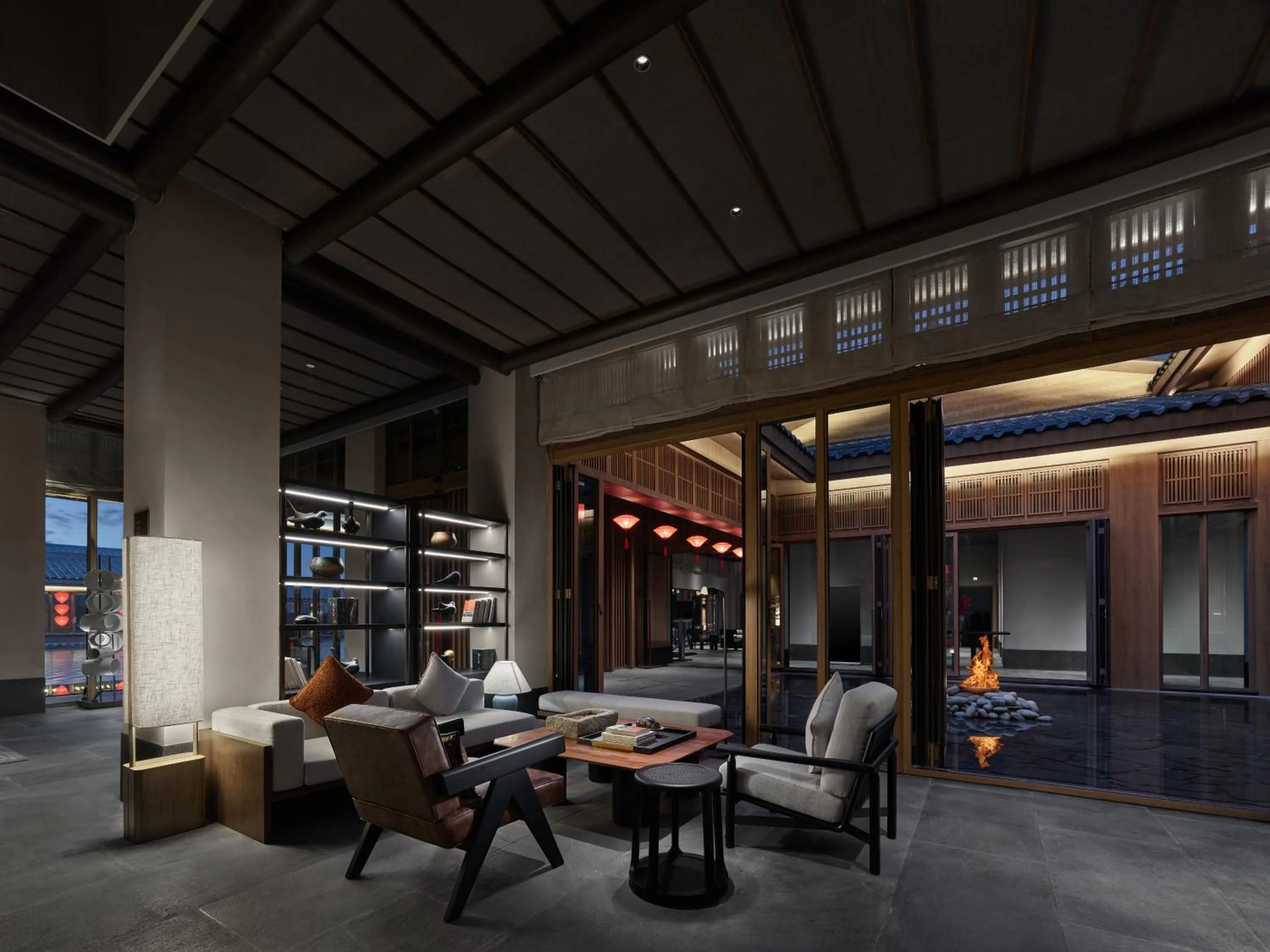 Lobby or reception in Angsana Chengdu Wenjiang