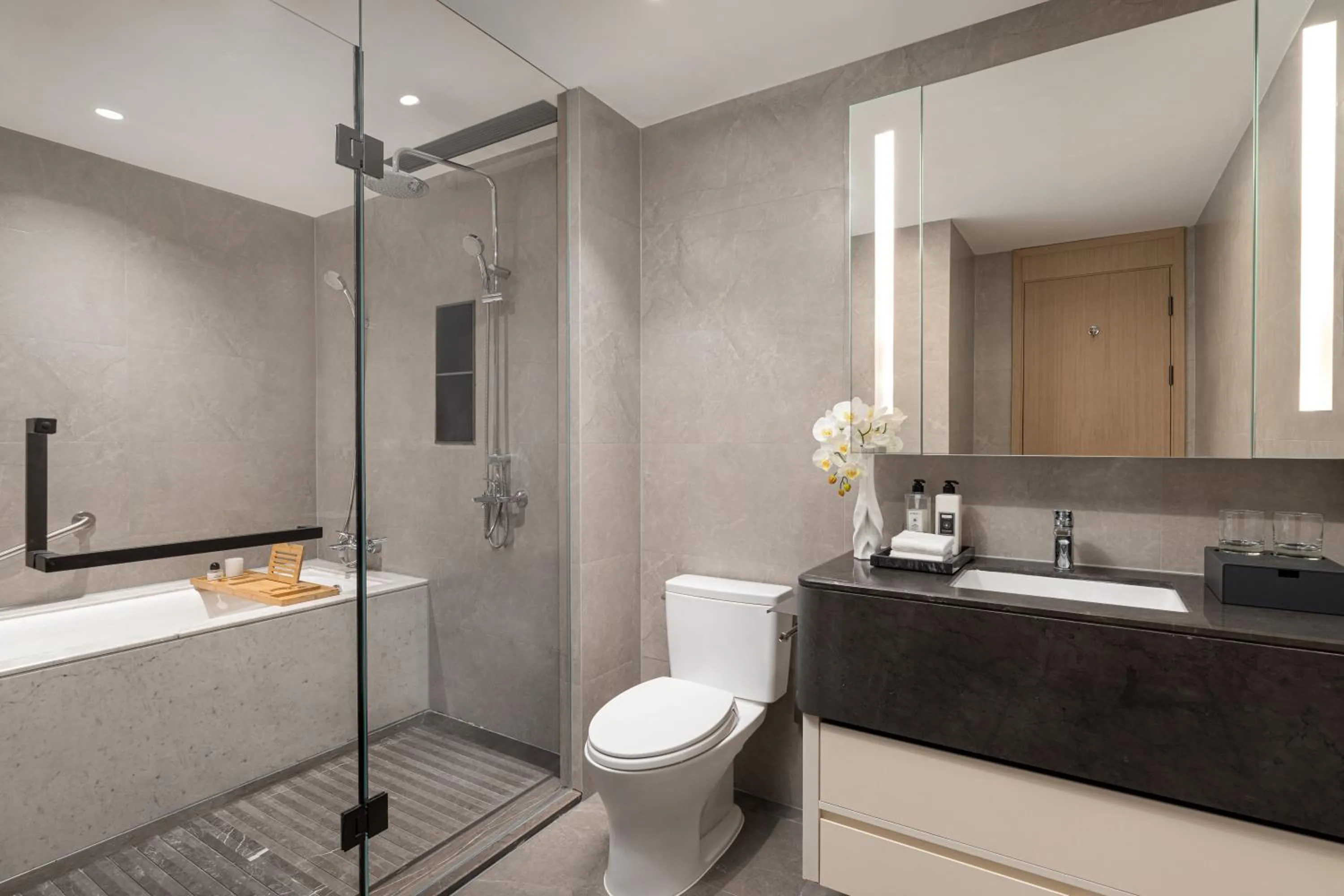 Bathroom in Somerset Taihu New City CBD Wuxi