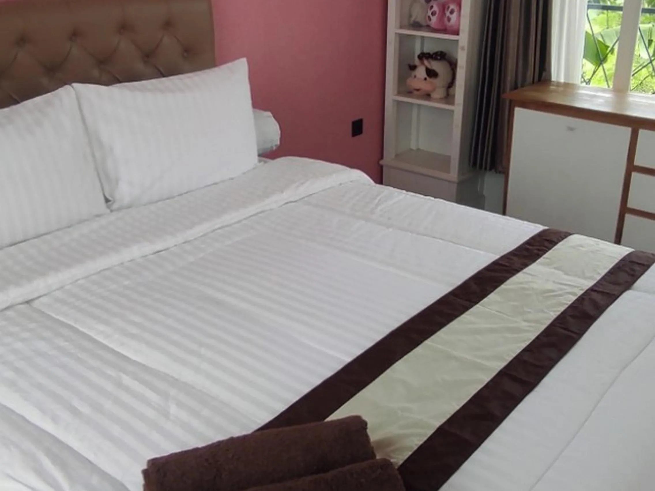 Bedroom, Bed in Aliandra Villa by The Lavana