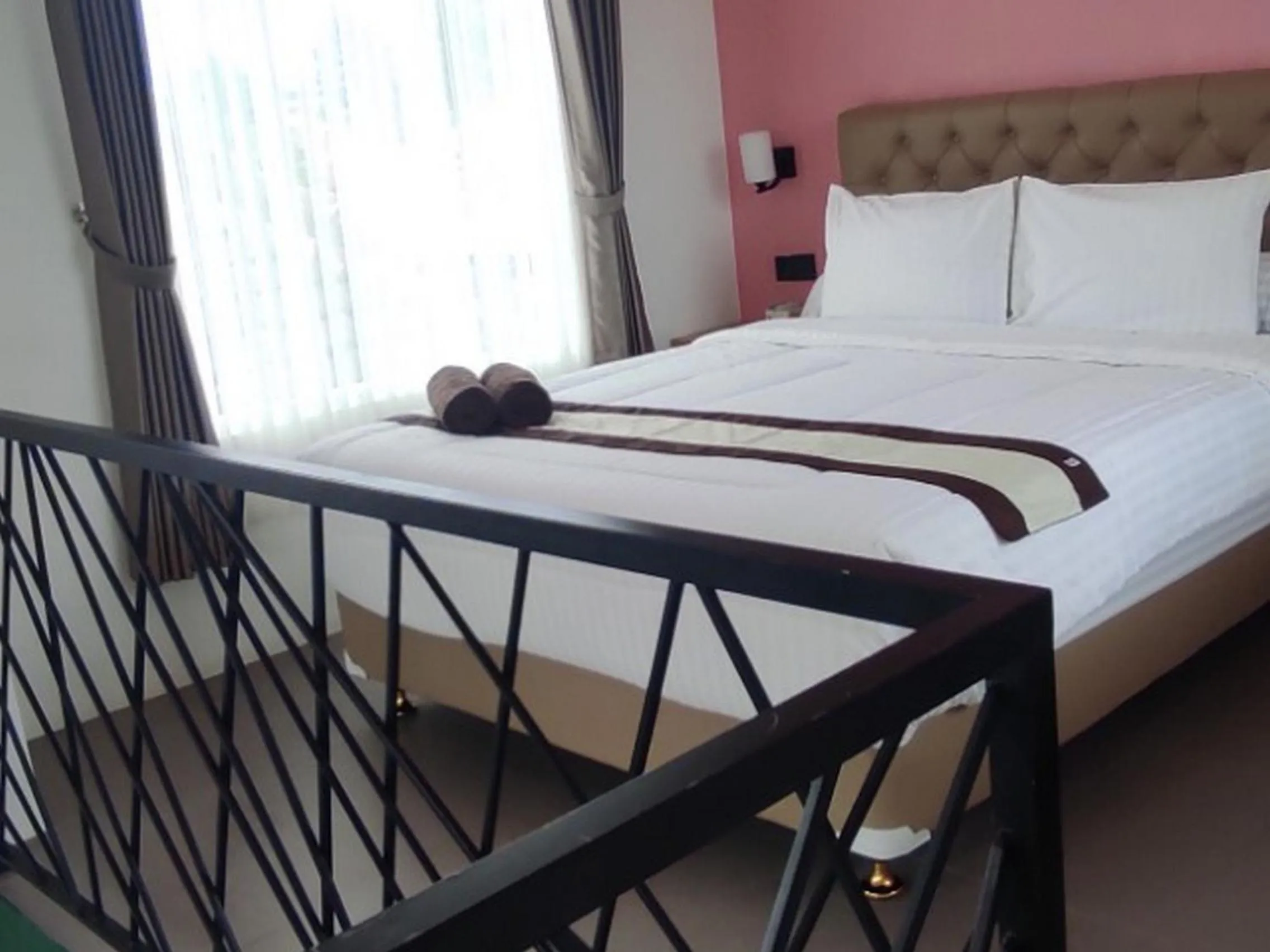 Bedroom, Bed in Aliandra Villa by The Lavana