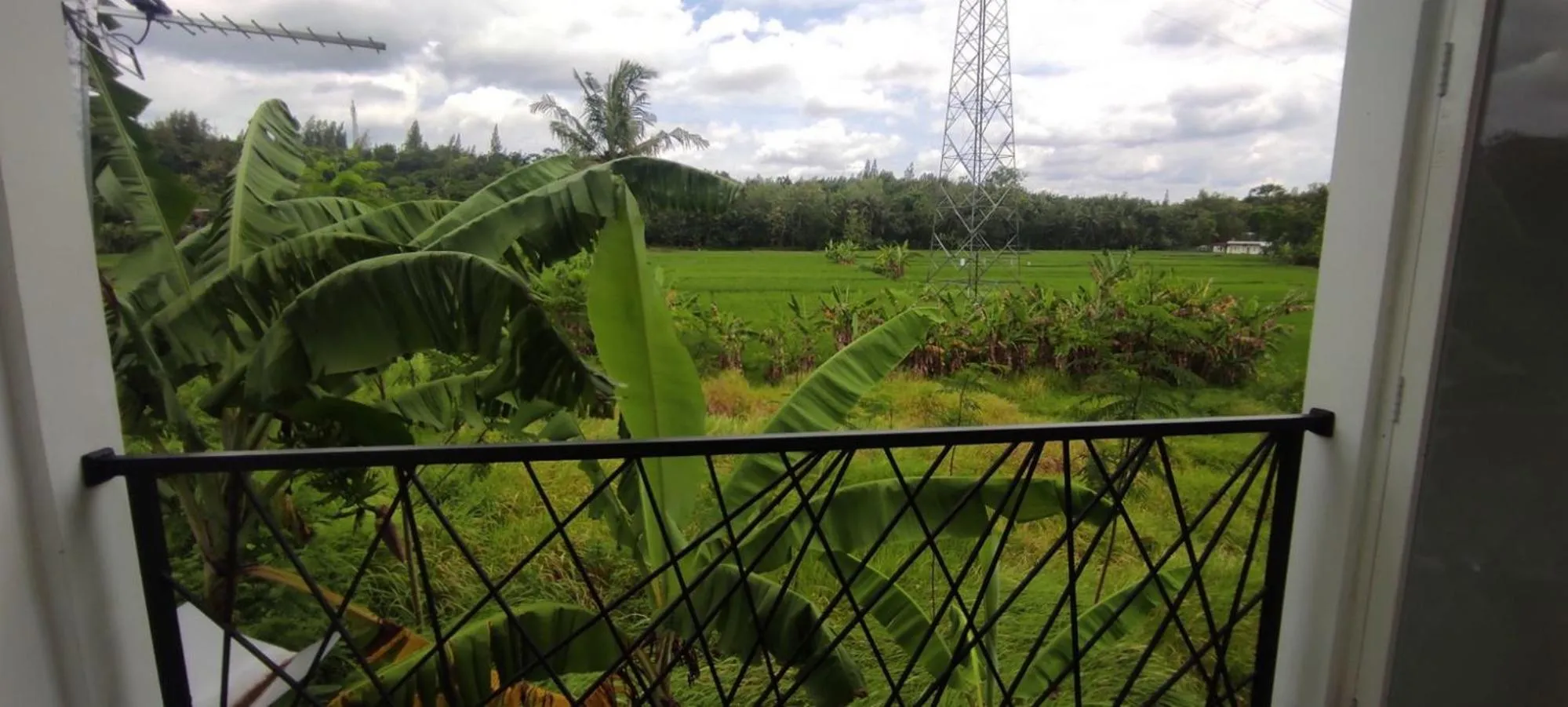 Balcony/Terrace in Aliandra Villa by The Lavana