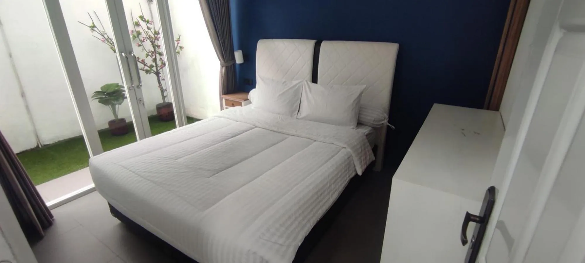 Bed in Aliandra Villa by The Lavana