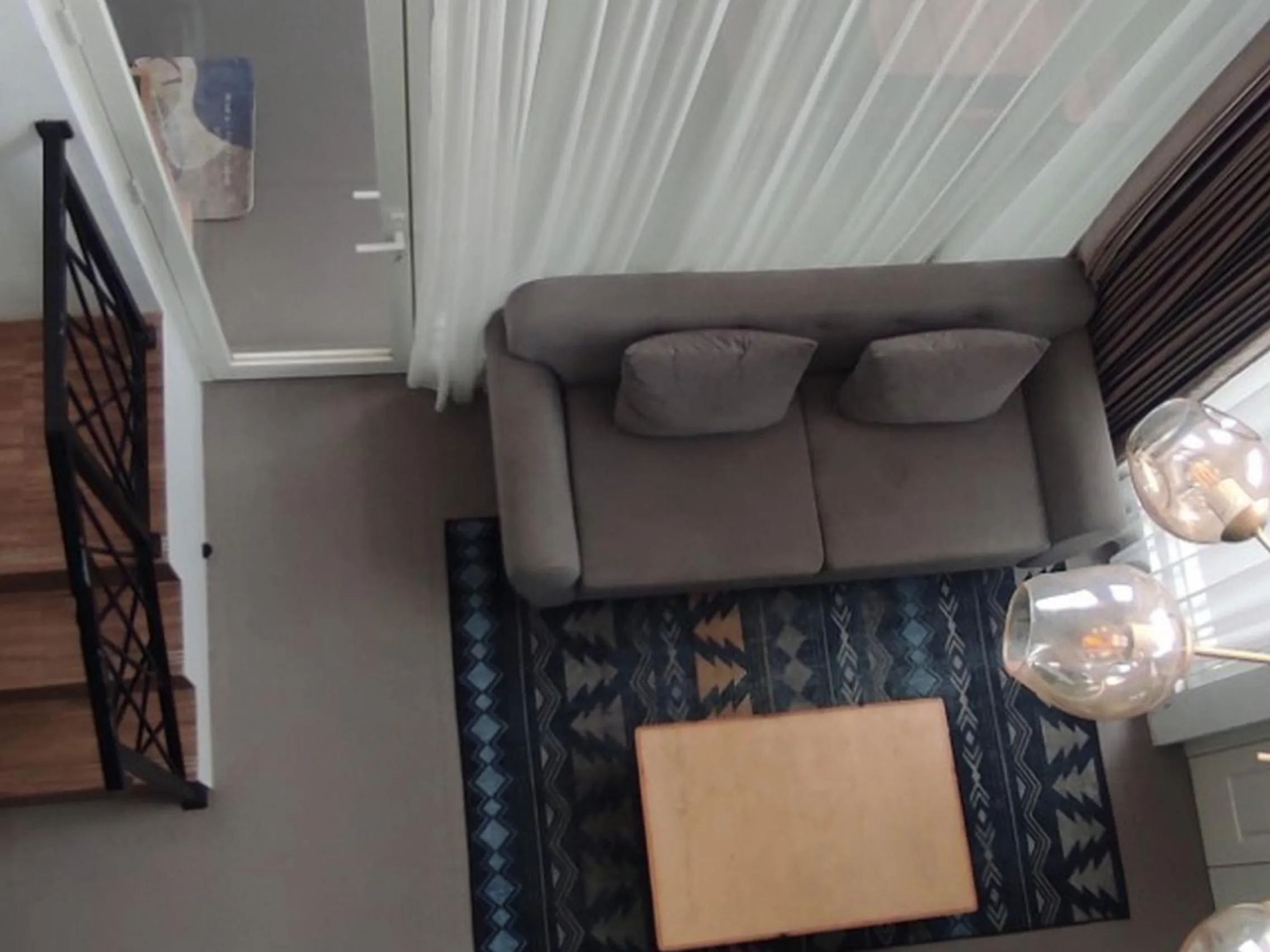 Living room, Bed in Aliandra Villa by The Lavana