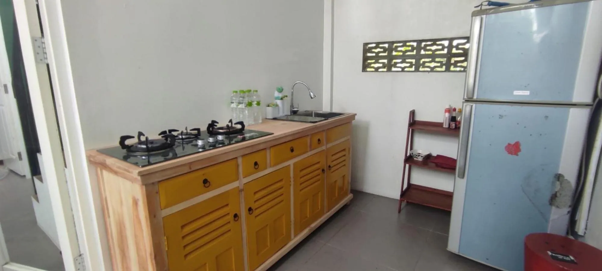 Kitchen or kitchenette in Aliandra Villa by The Lavana