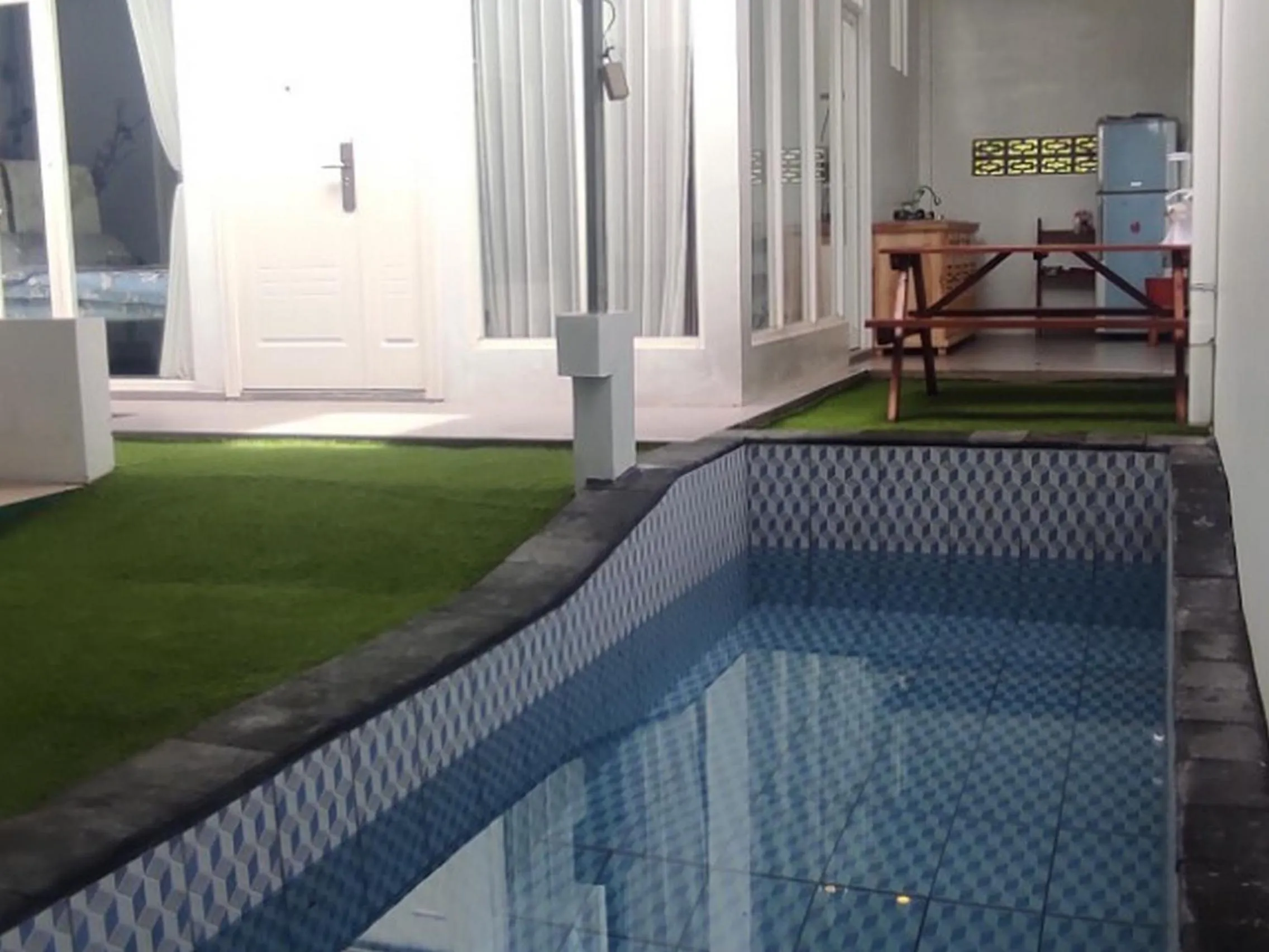 Swimming pool in Aliandra Villa by The Lavana