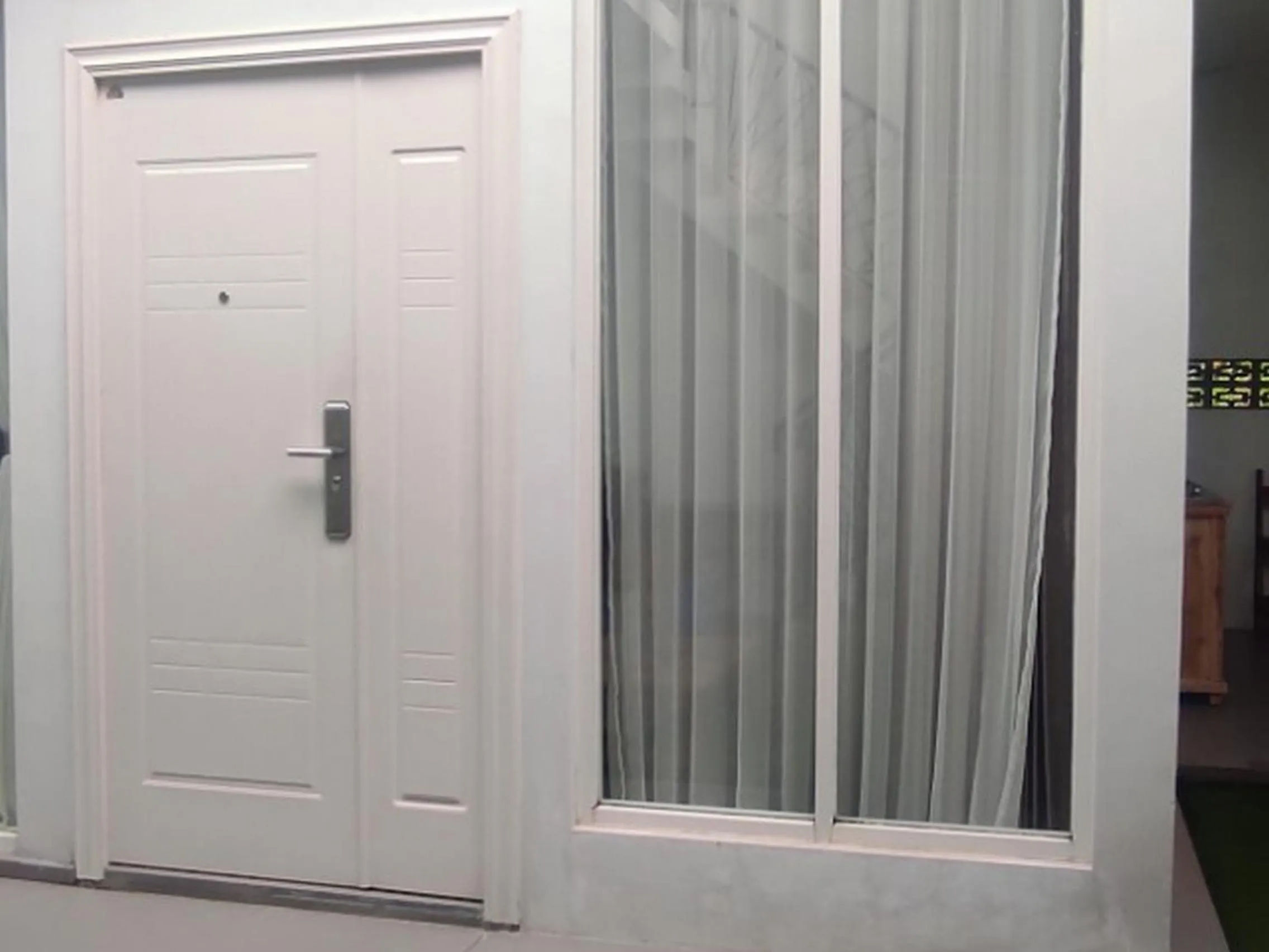 Floor plan in Aliandra Villa by The Lavana