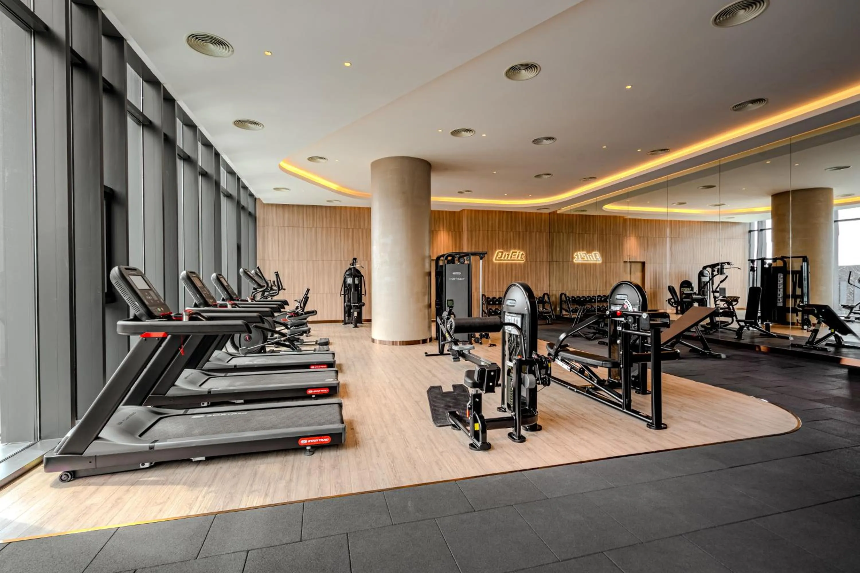 Fitness centre/facilities in A La Carte Ha Long Bay Managed by TASECO