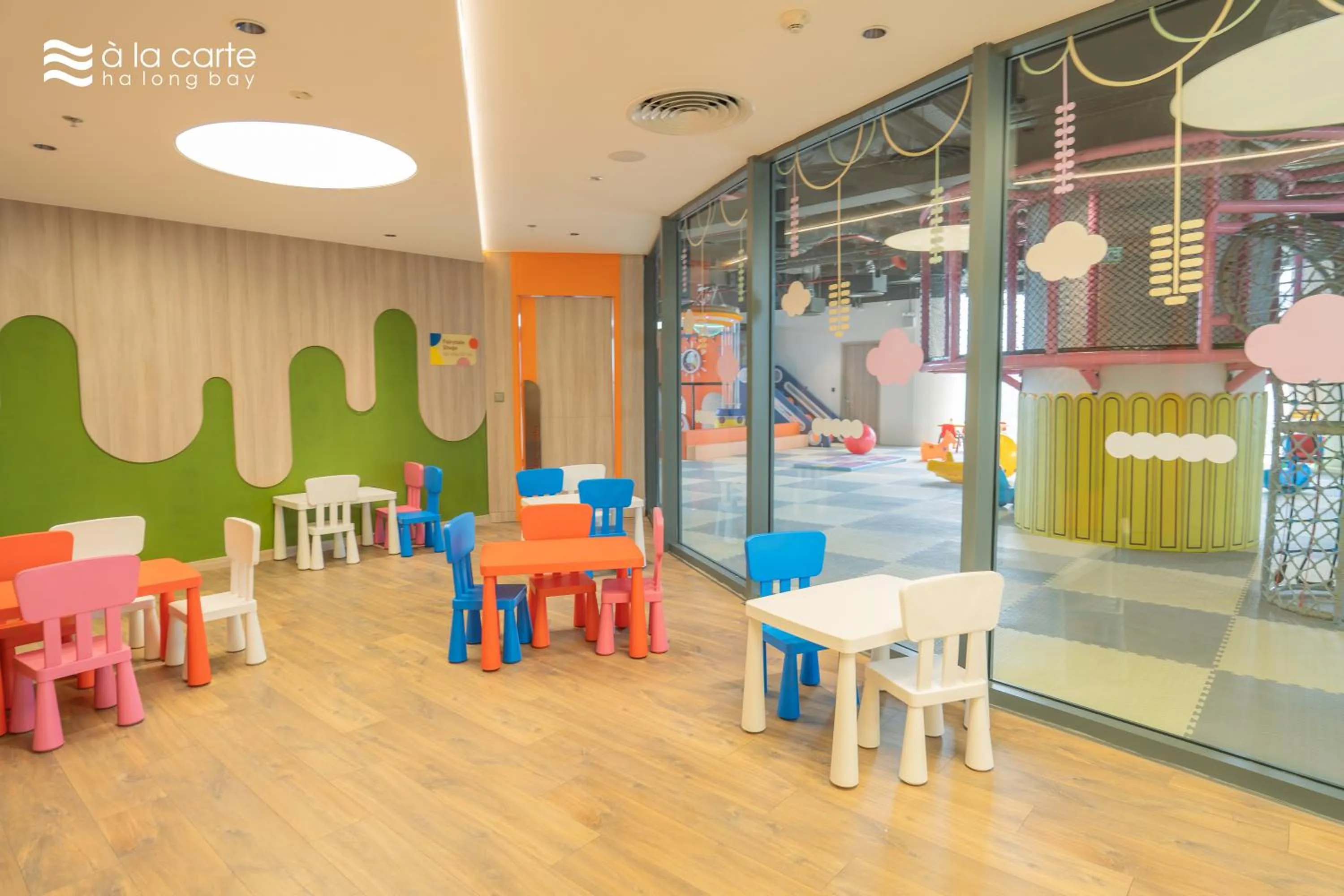 Kids's club in A La Carte Ha Long Bay Managed by TASECO