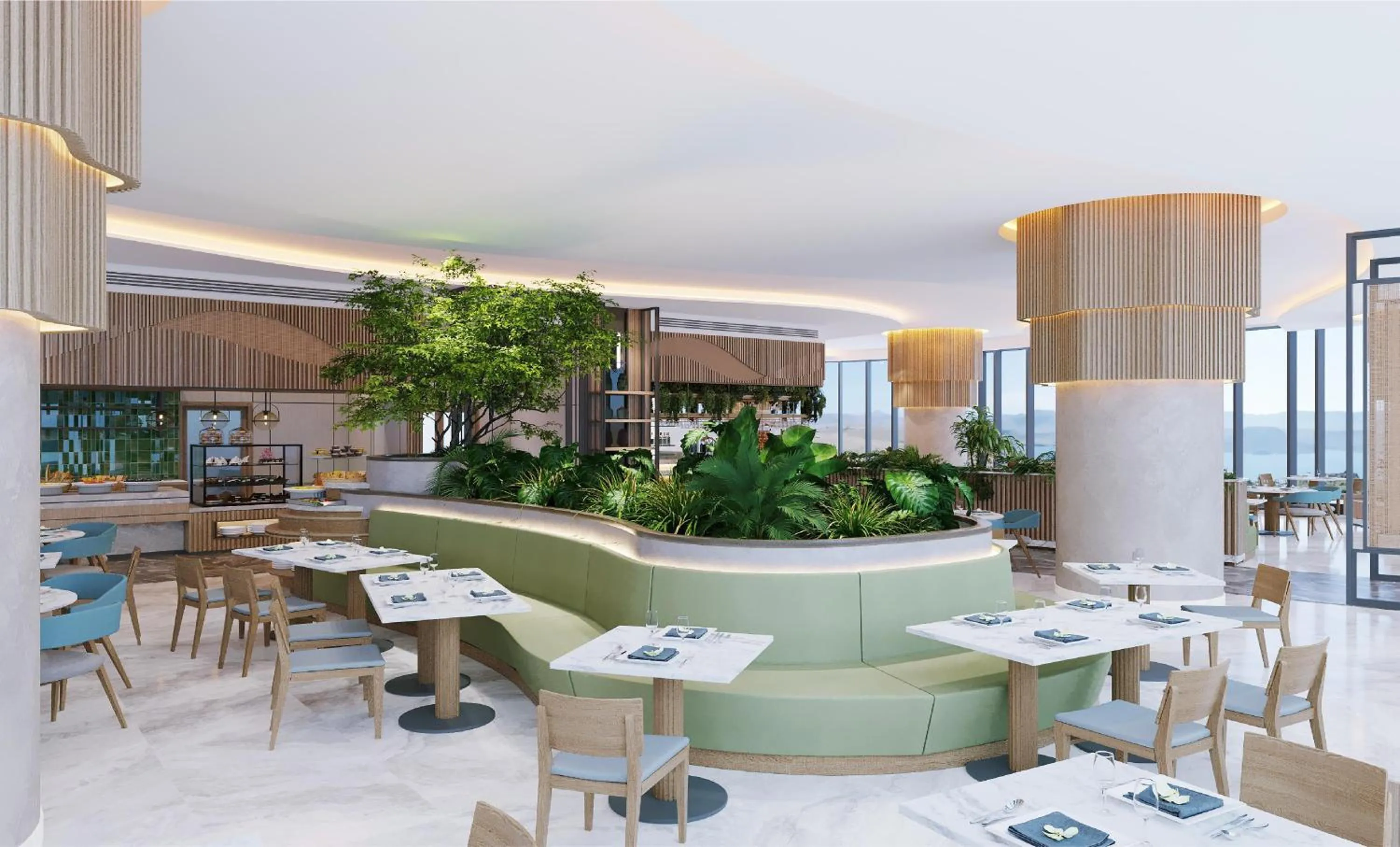 Restaurant/places to eat in A La Carte Ha Long Bay Managed by TASECO