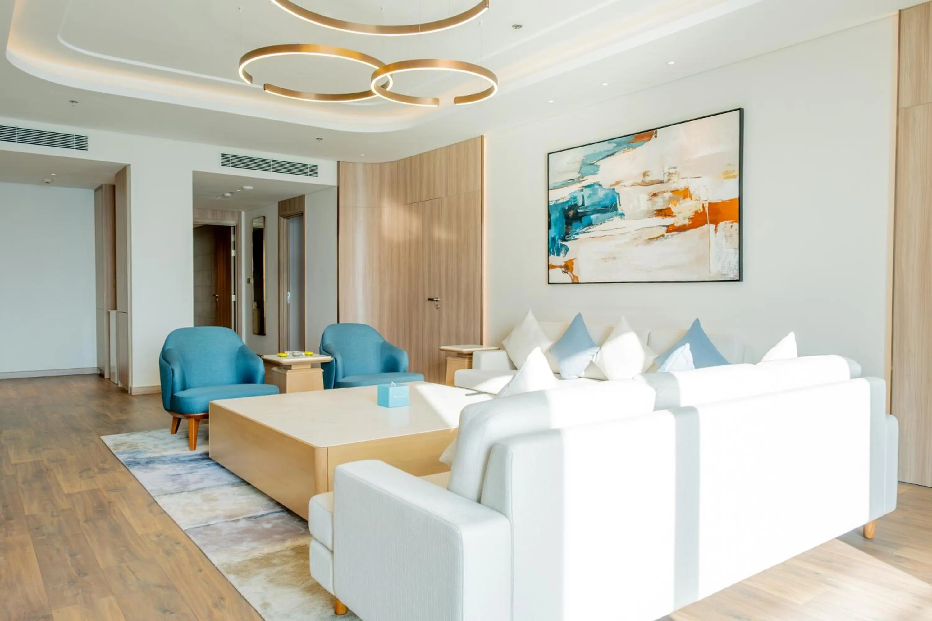 Living room in A La Carte Ha Long Bay Managed by TASECO