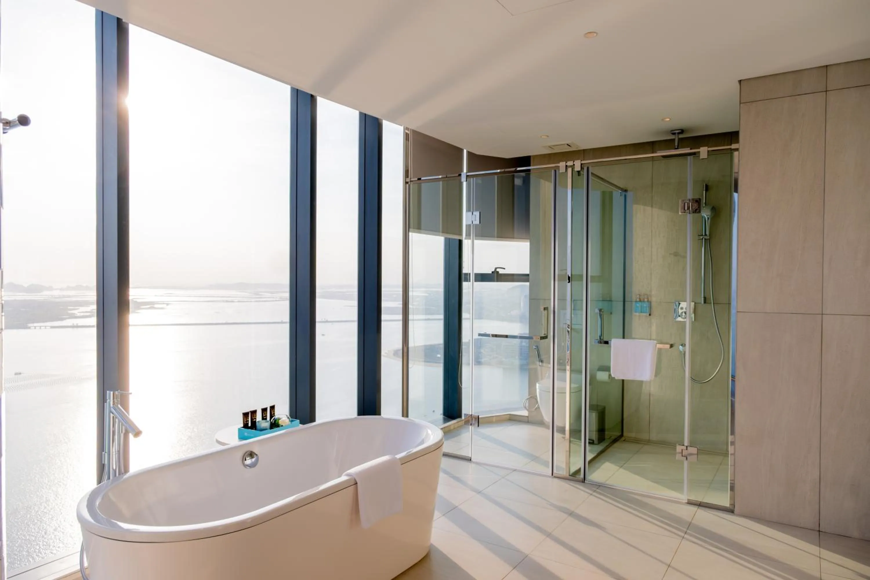 Bathroom in A La Carte Ha Long Bay Managed by TASECO