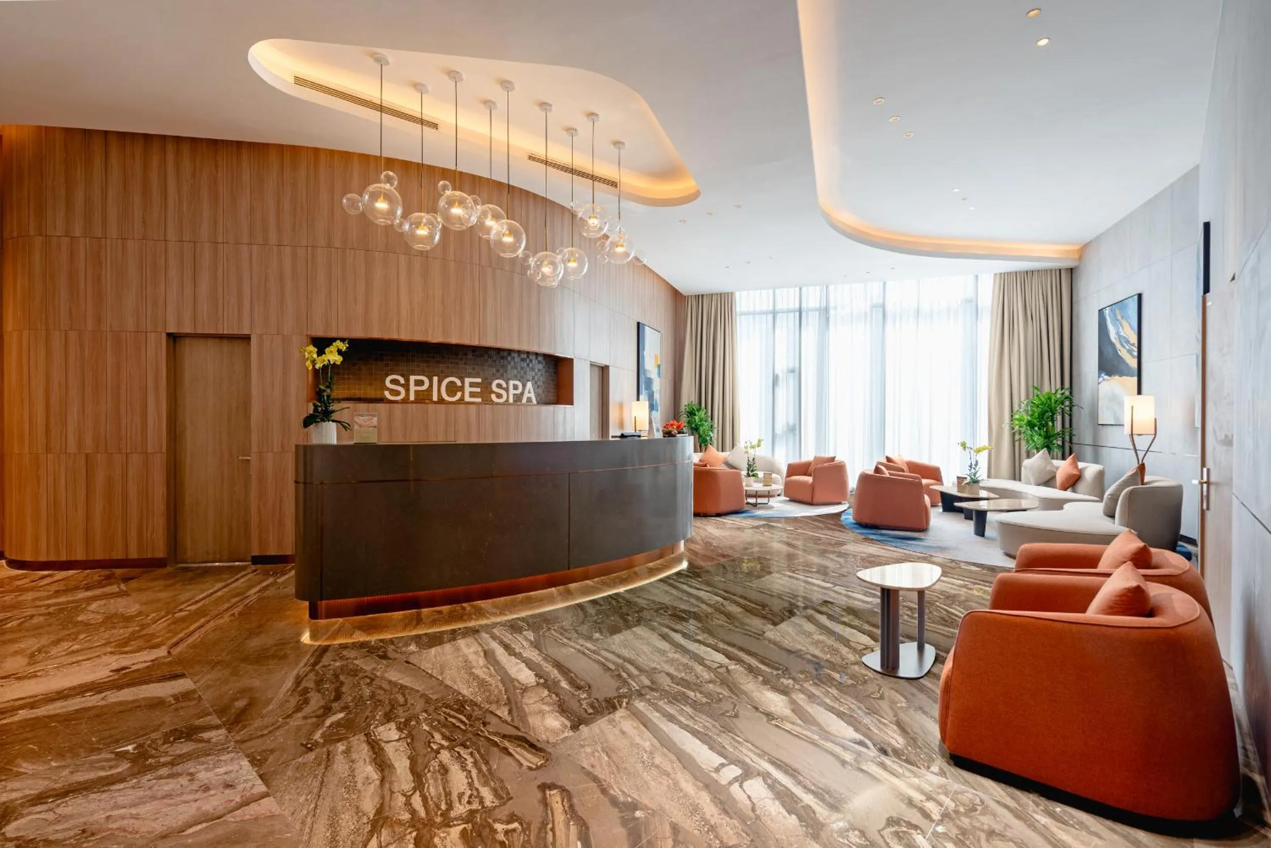 Lobby or reception in A La Carte Ha Long Bay Managed by TASECO