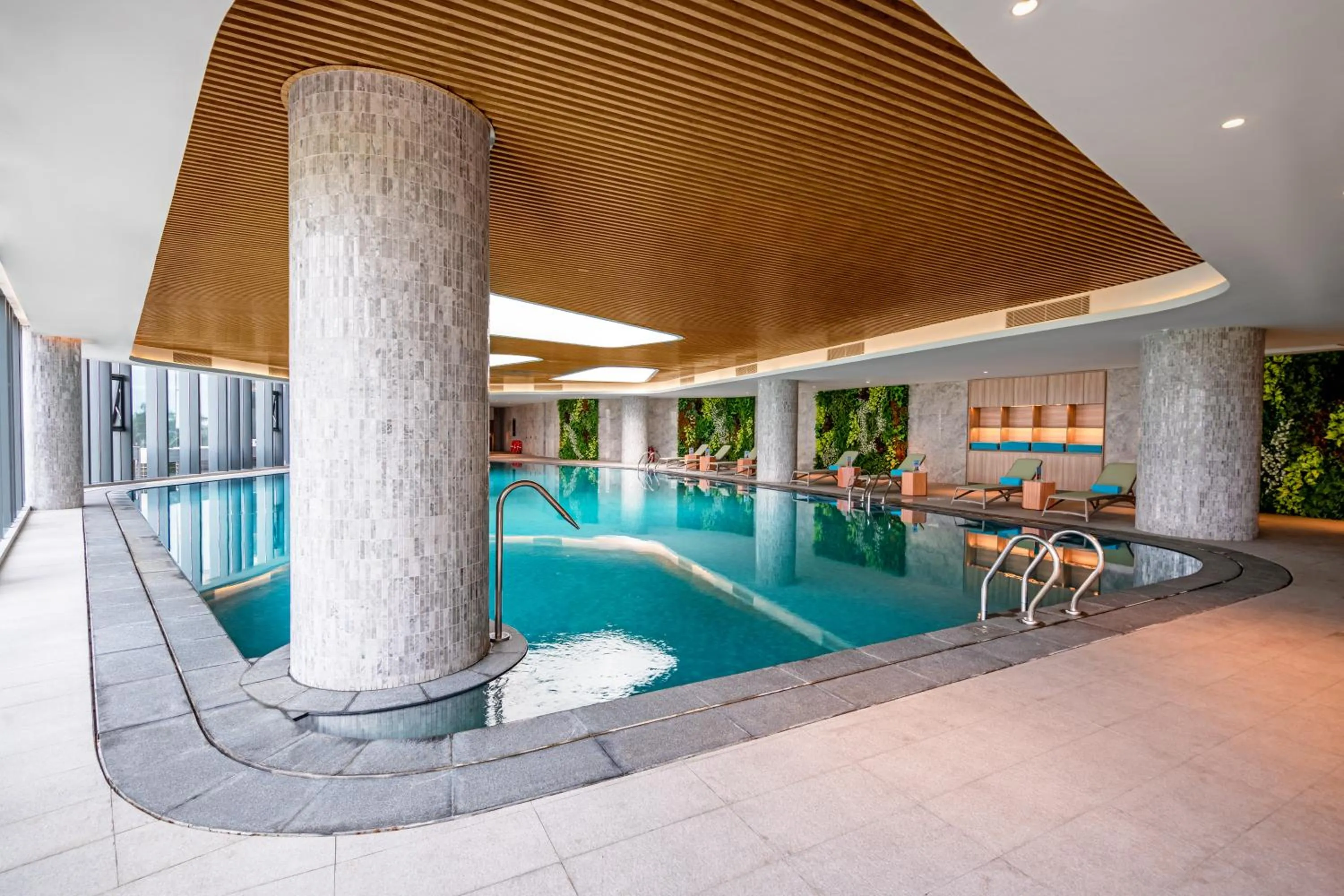 Swimming pool in A La Carte Ha Long Bay Managed by TASECO