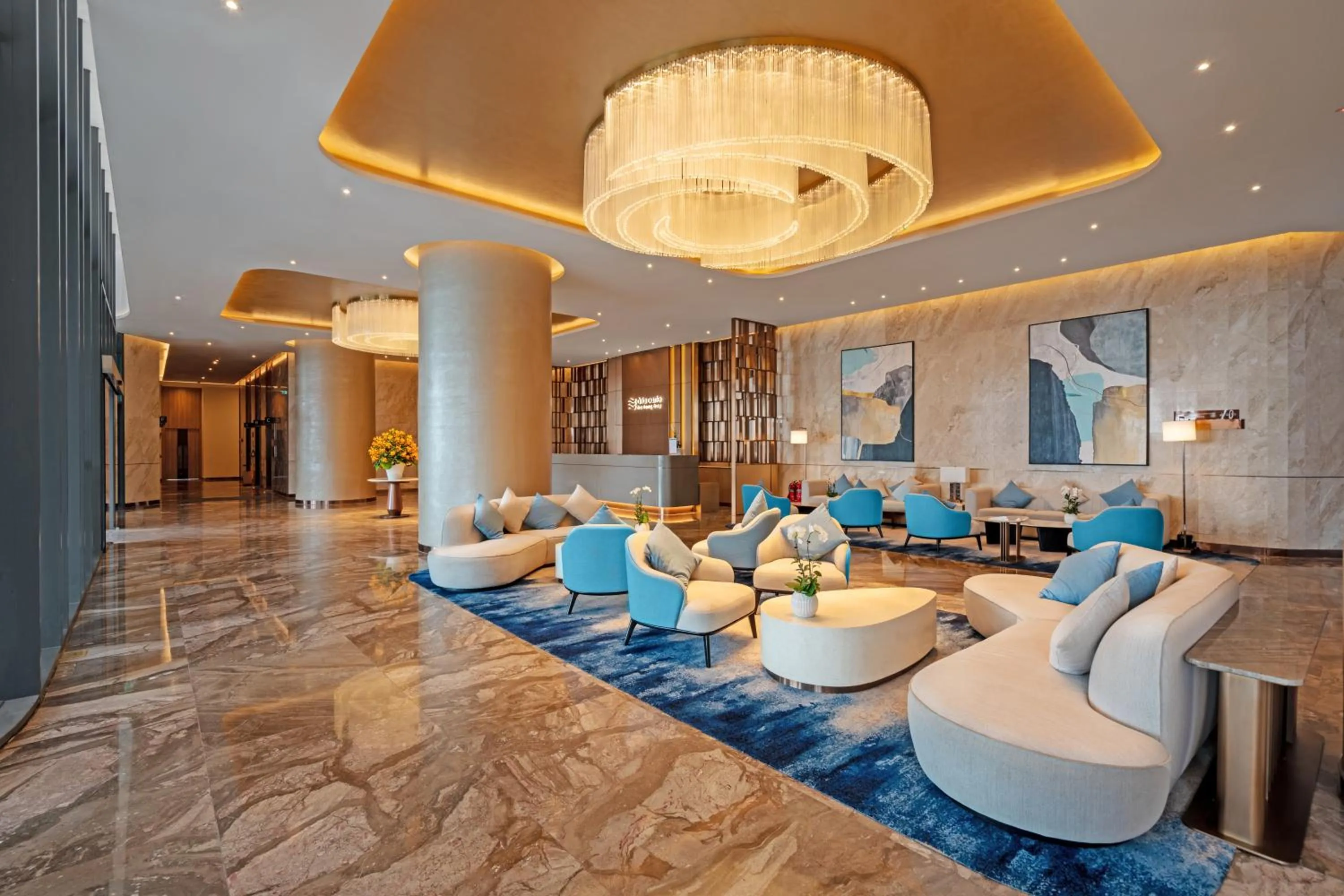 Lobby or reception in A La Carte Ha Long Bay Managed by TASECO