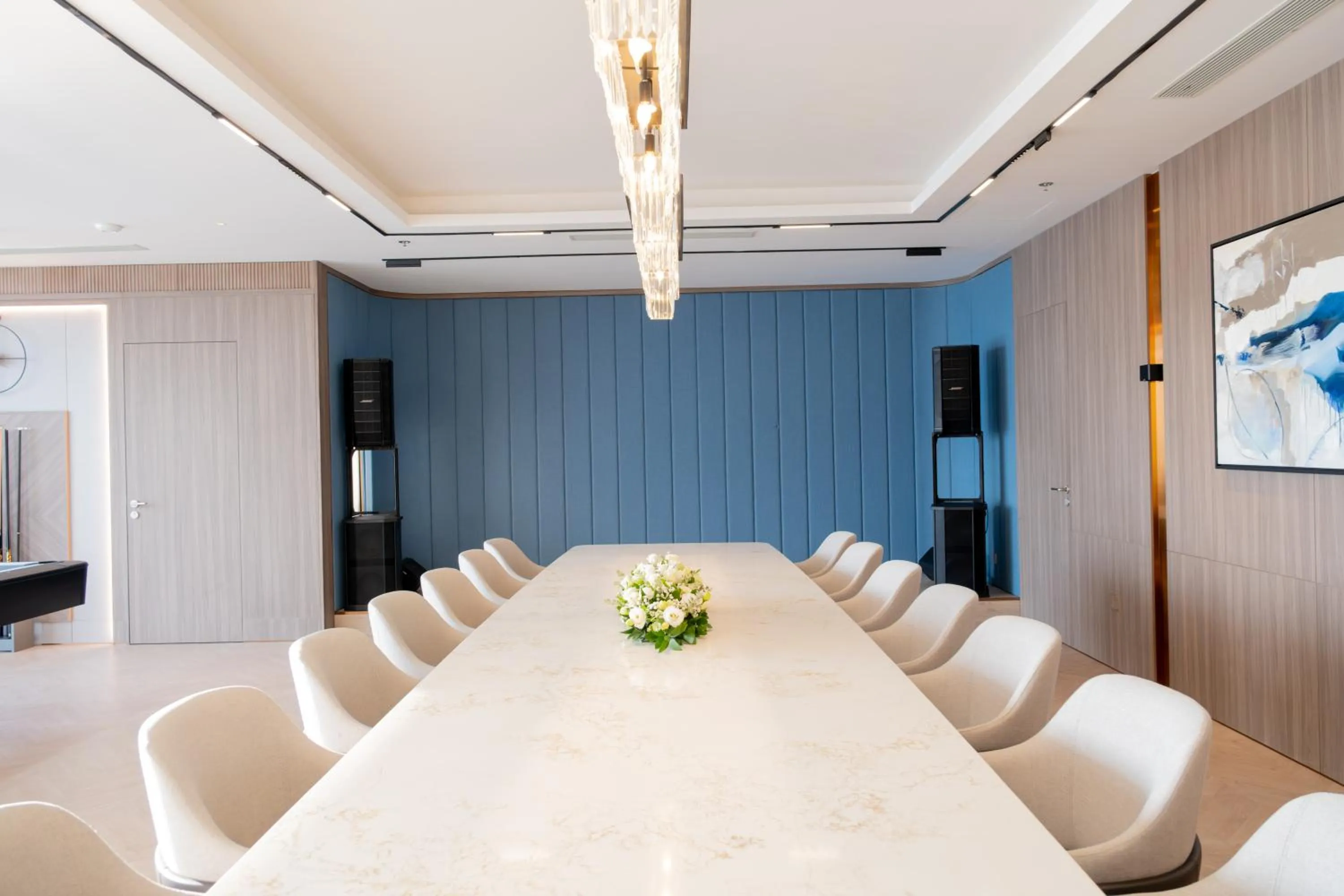 Seating area in A La Carte Ha Long Bay Managed by TASECO