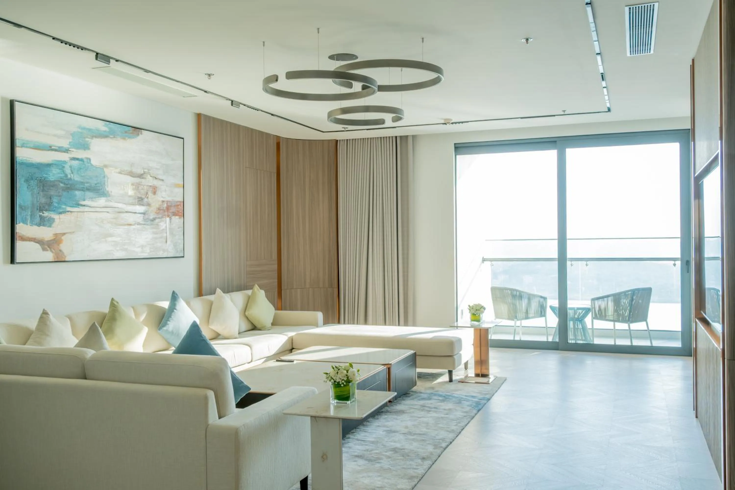 Living room in A La Carte Ha Long Bay Managed by TASECO