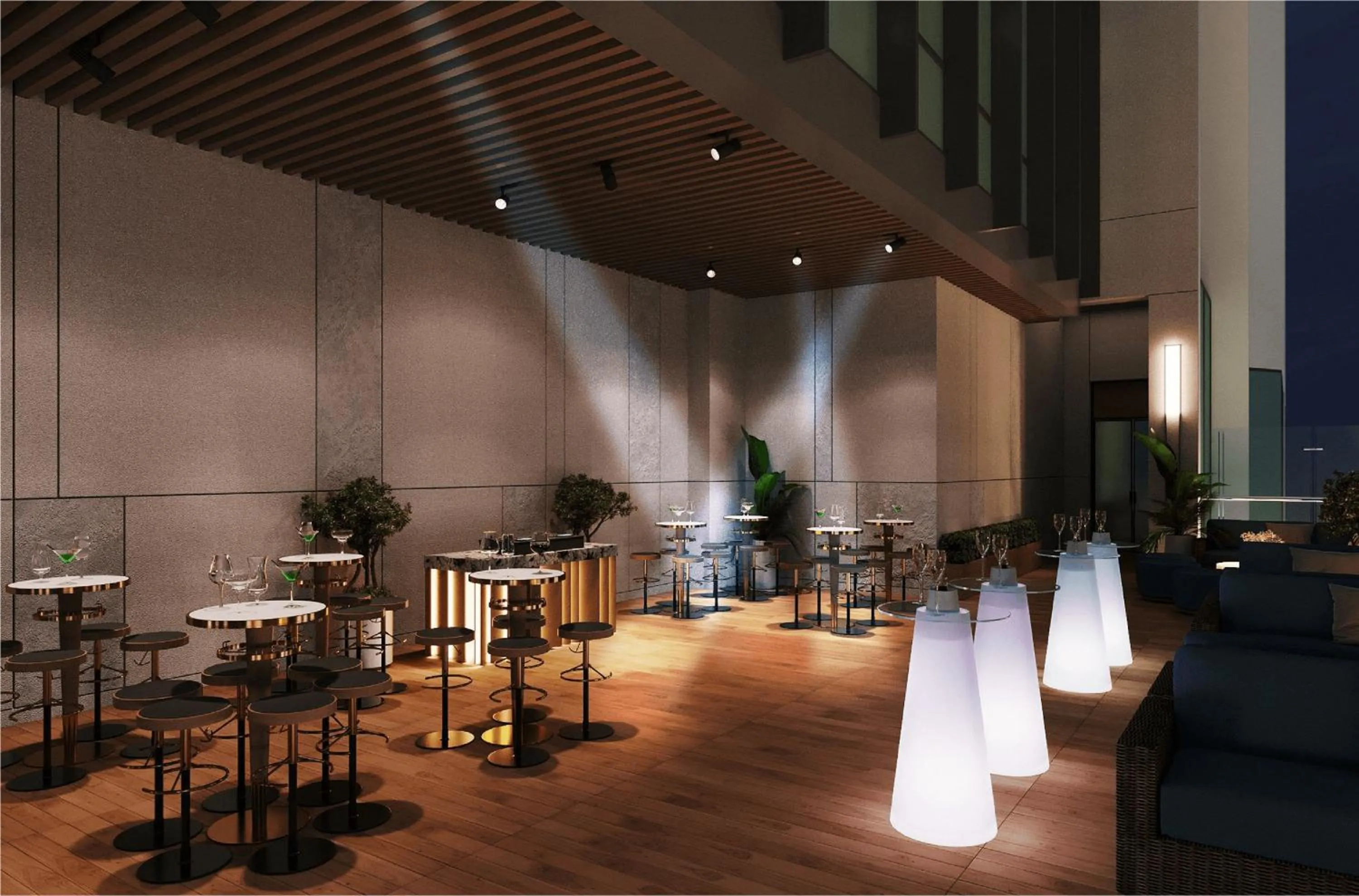 Lounge or bar in A La Carte Ha Long Bay Managed by TASECO