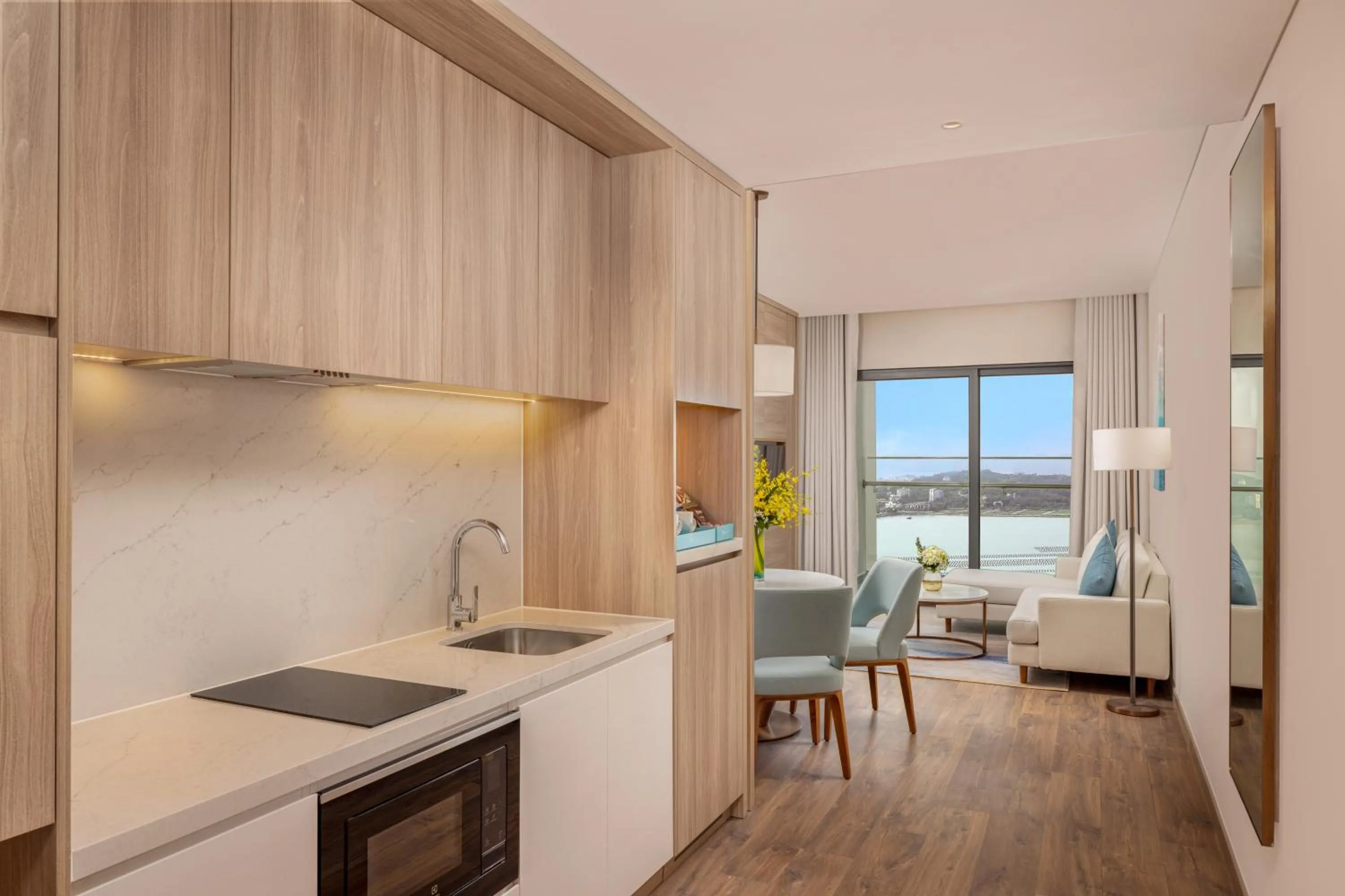 Dining area in A La Carte Ha Long Bay Managed by TASECO