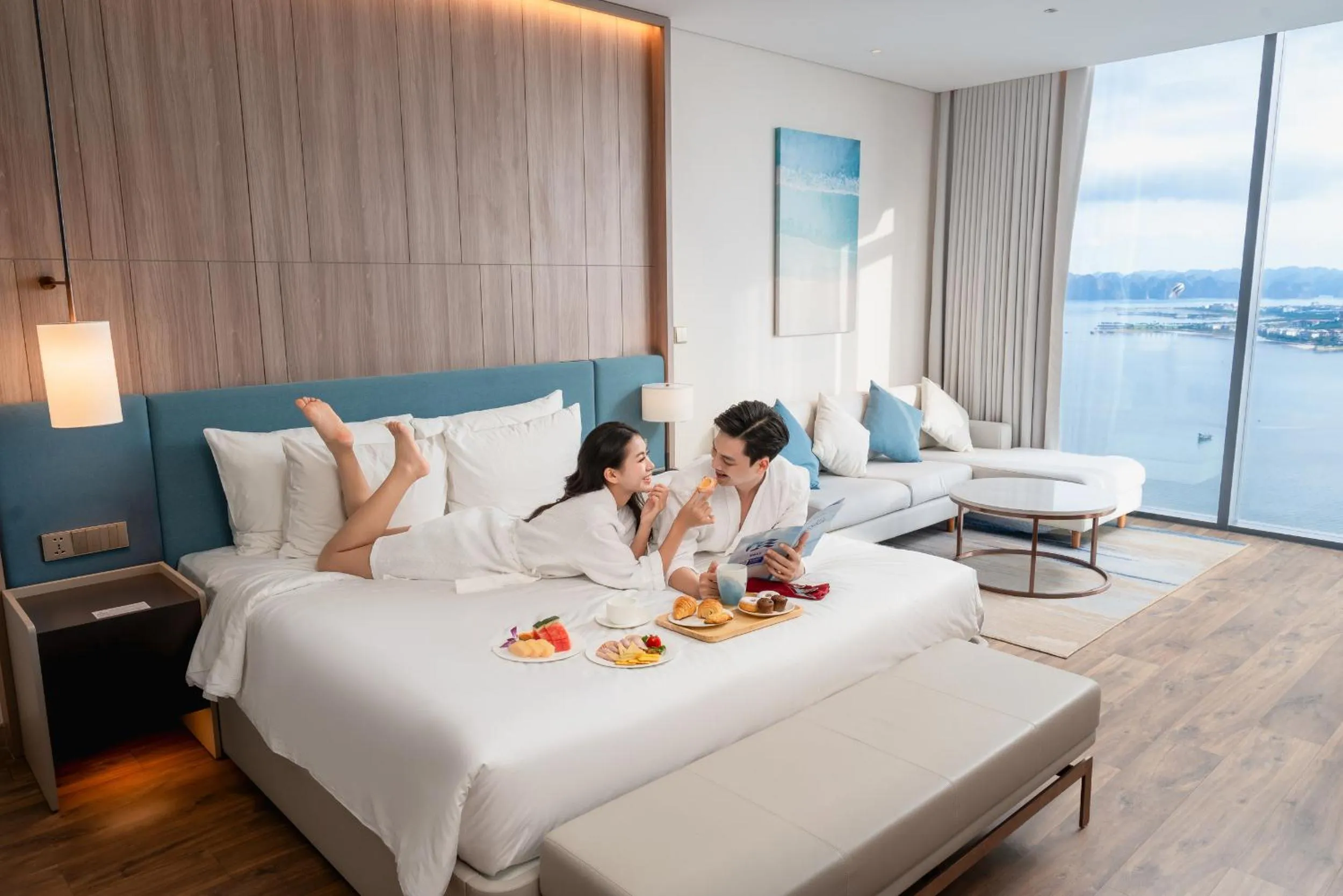 Bed in A La Carte Ha Long Bay Managed by TASECO