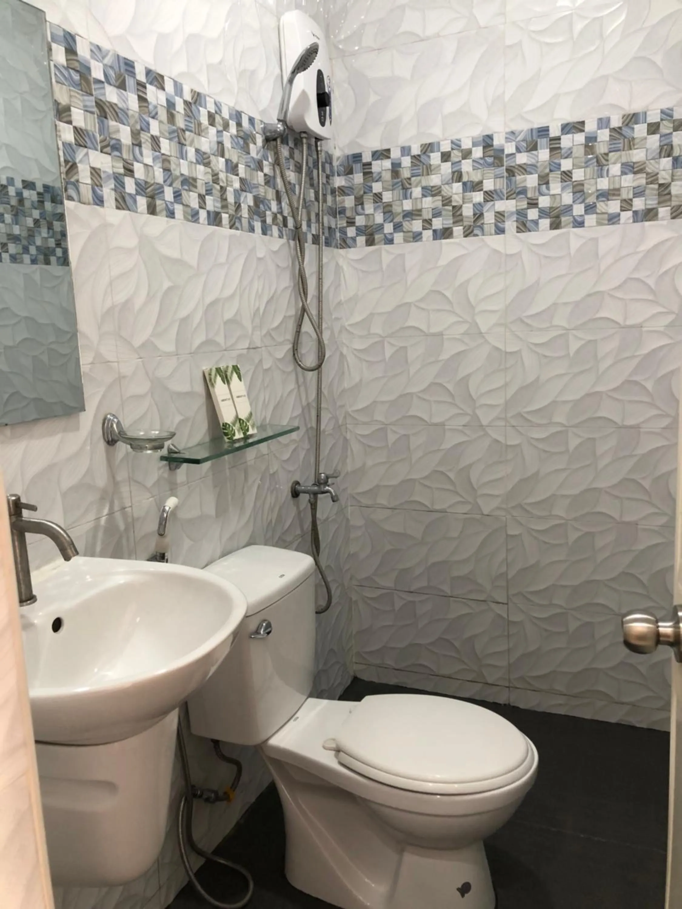 bidet in Sunshine Stay Panglao