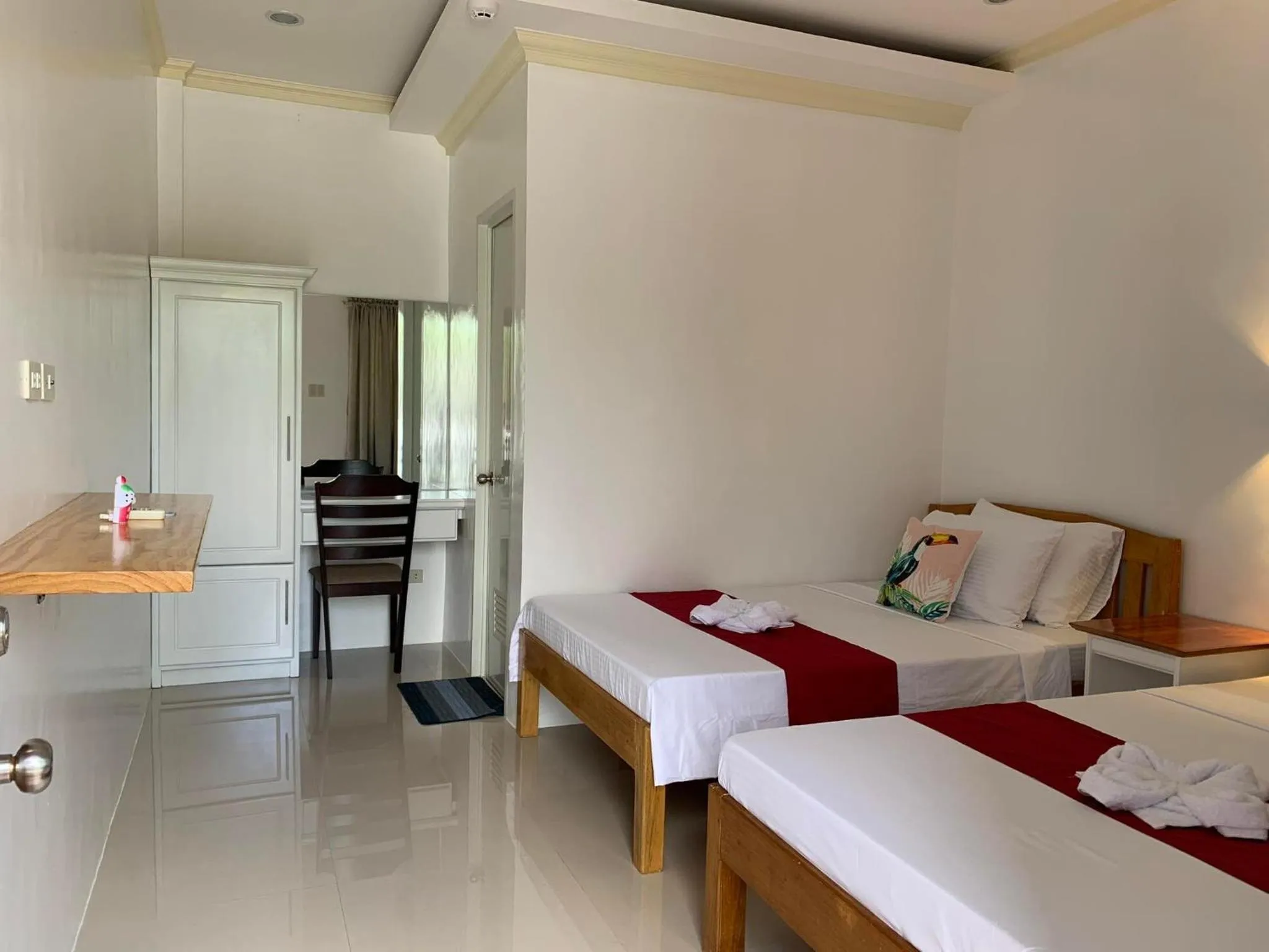 Bedroom, Bed in Sunshine Stay Panglao