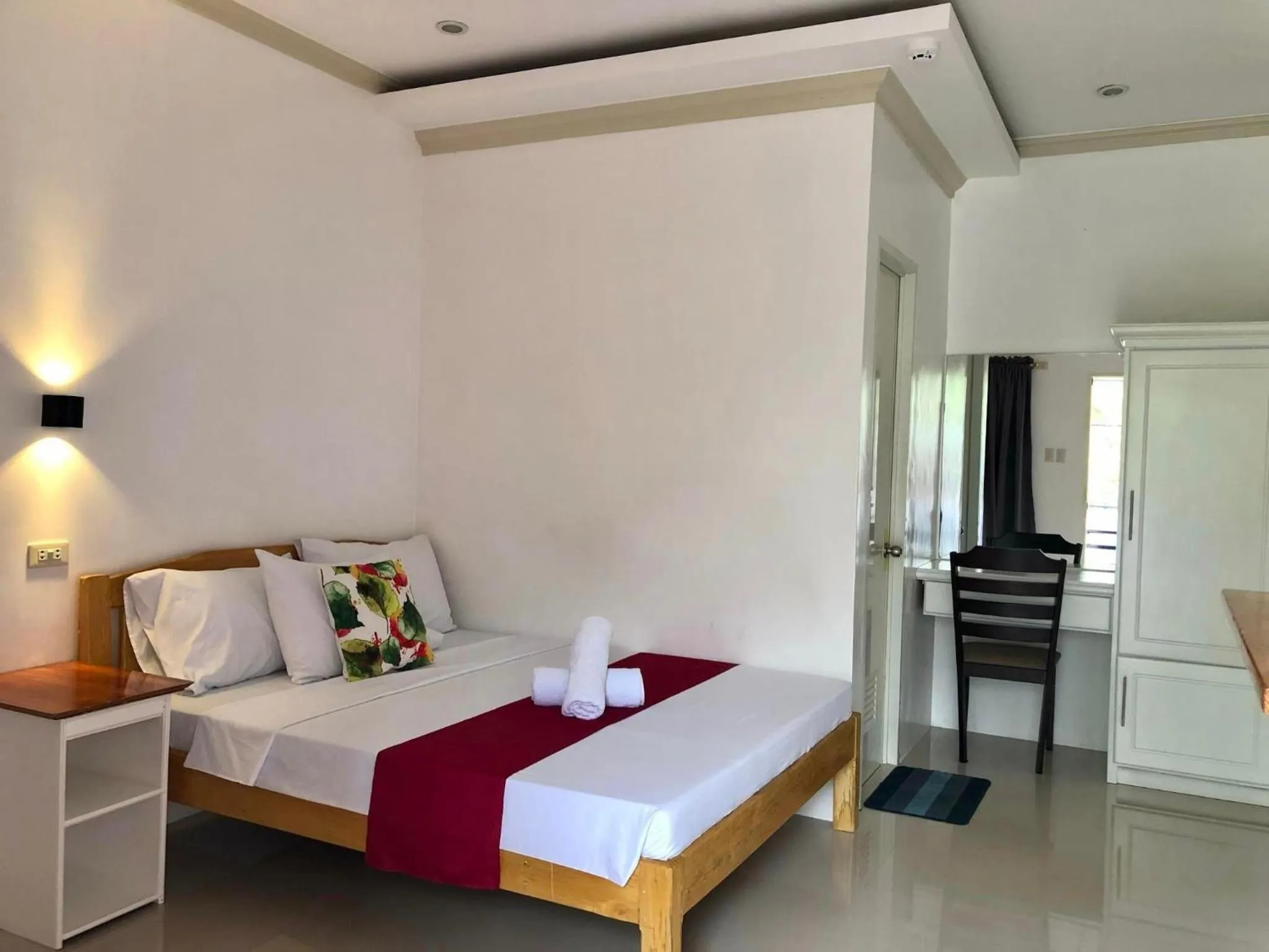 Bed in Sunshine Stay Panglao