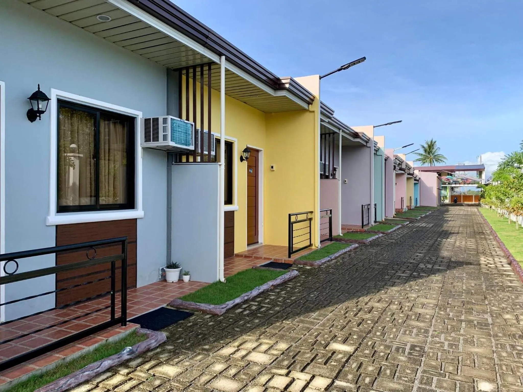 Property building in Sunshine Stay Panglao