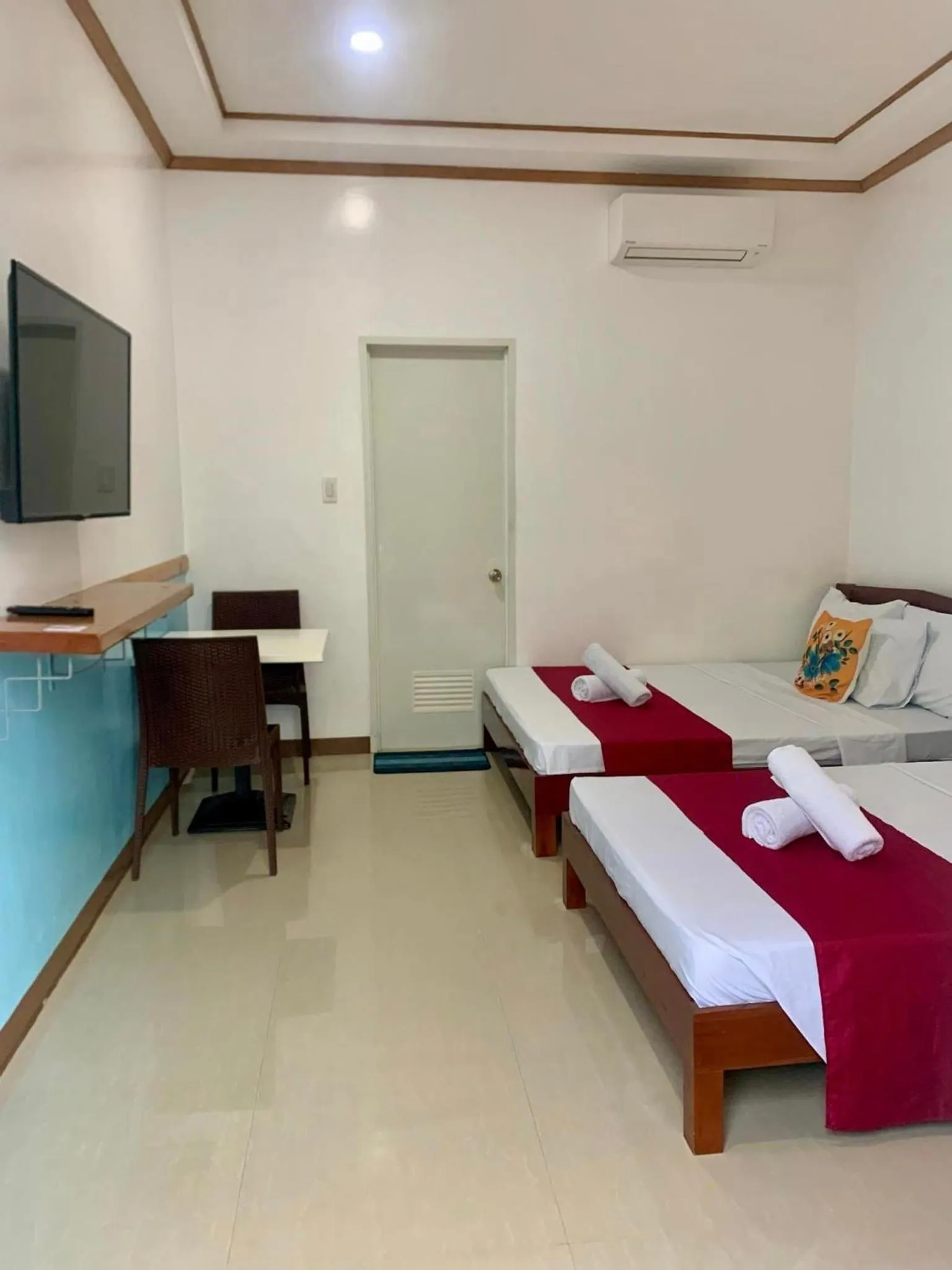 Bed in Sunshine Stay Panglao