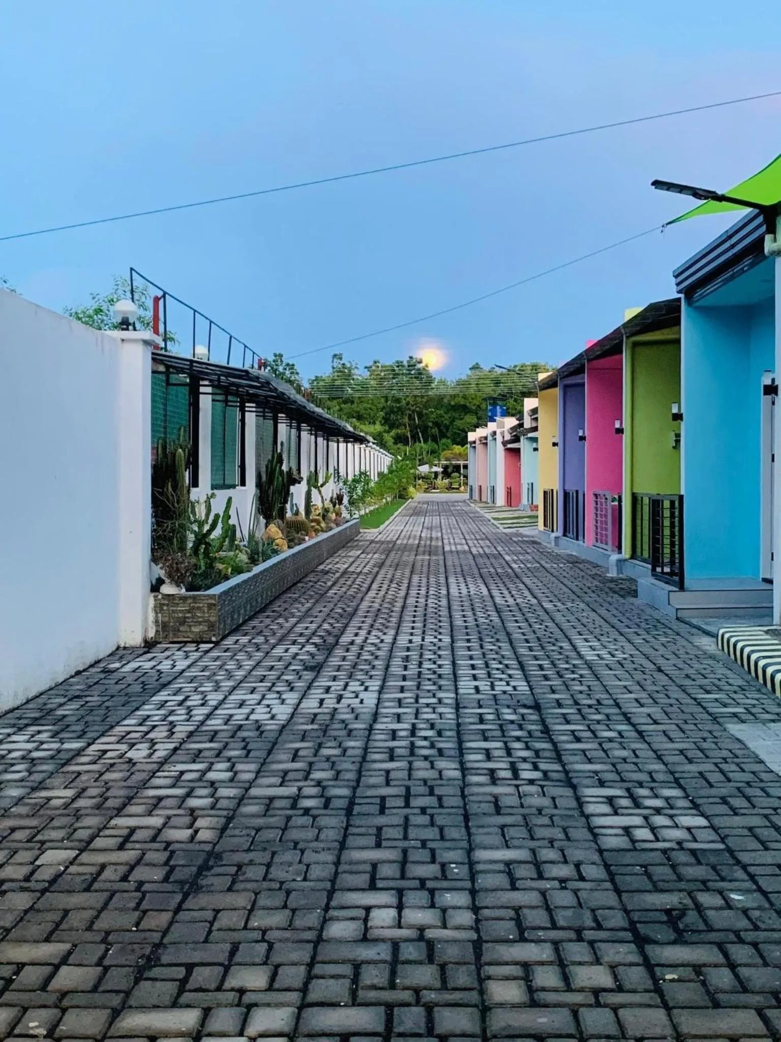 Property building in Sunshine Stay Panglao